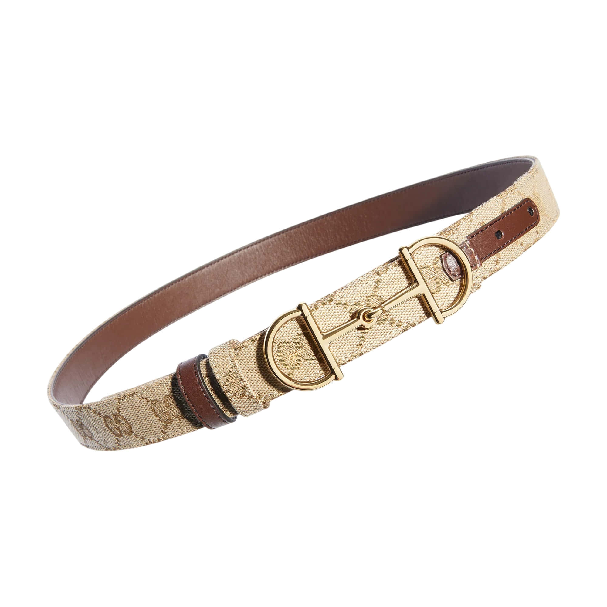 Gucci Reversible Belt With Horsebit Buckle