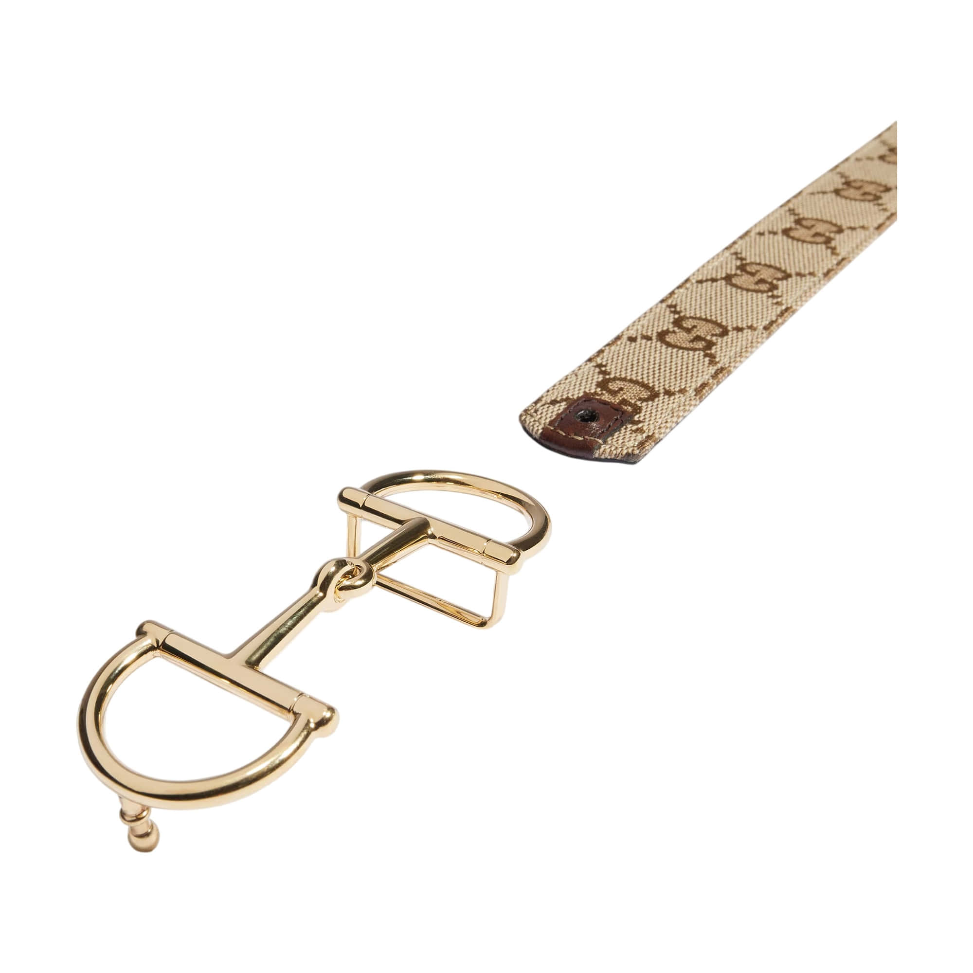 Gucci Reversible Belt With Horsebit Buckle