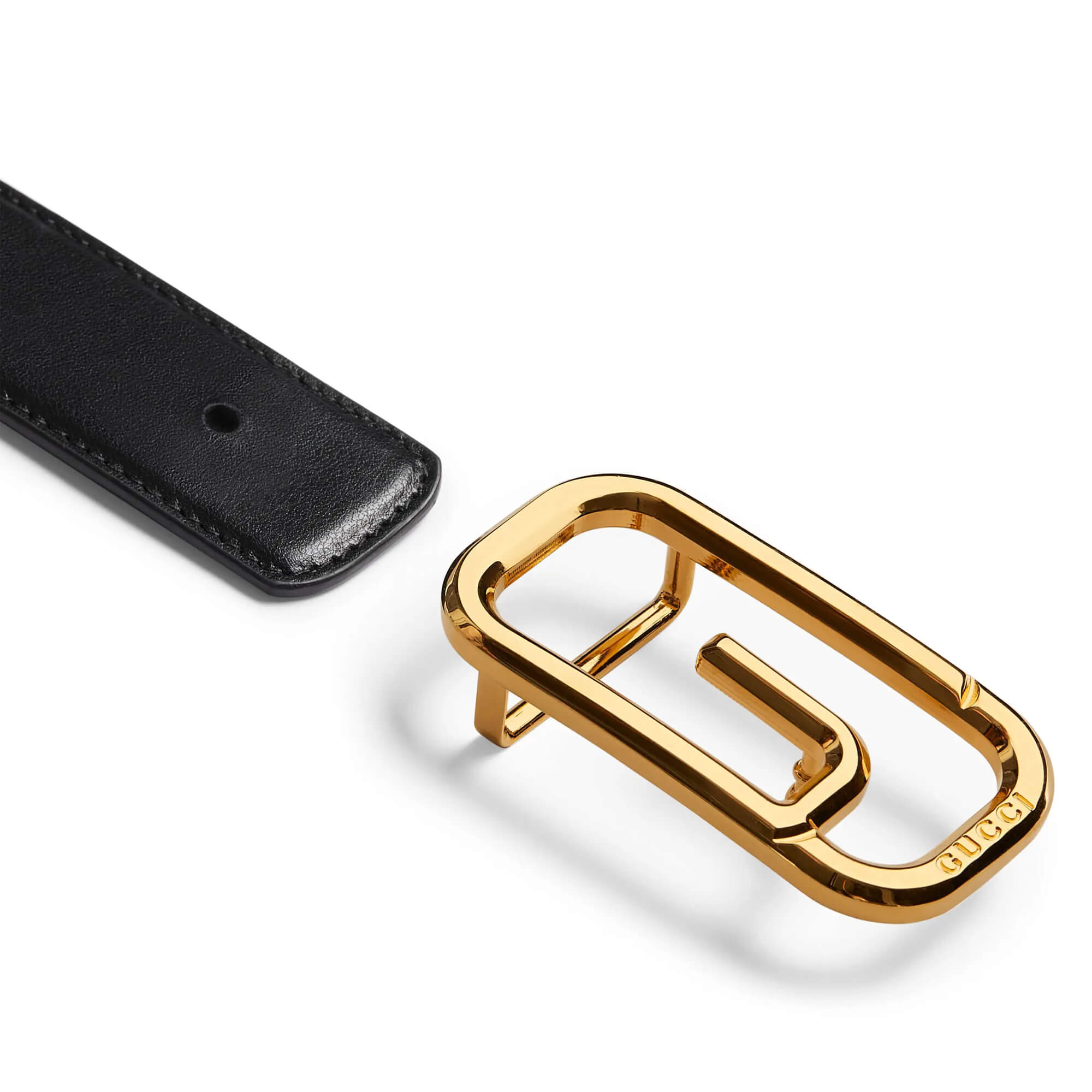 Gucci Reversible Belt With Square G Buckle