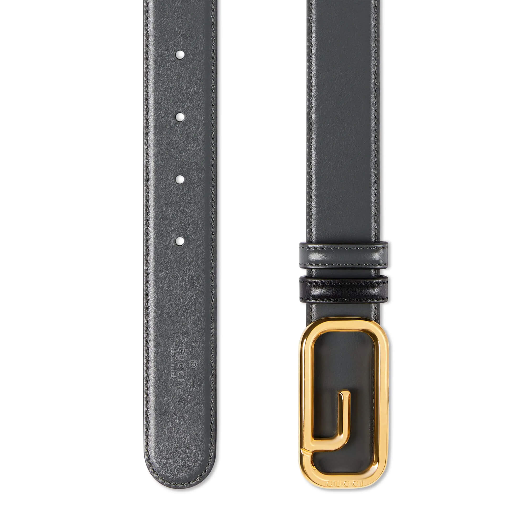 Gucci Reversible Belt With Square G Buckle