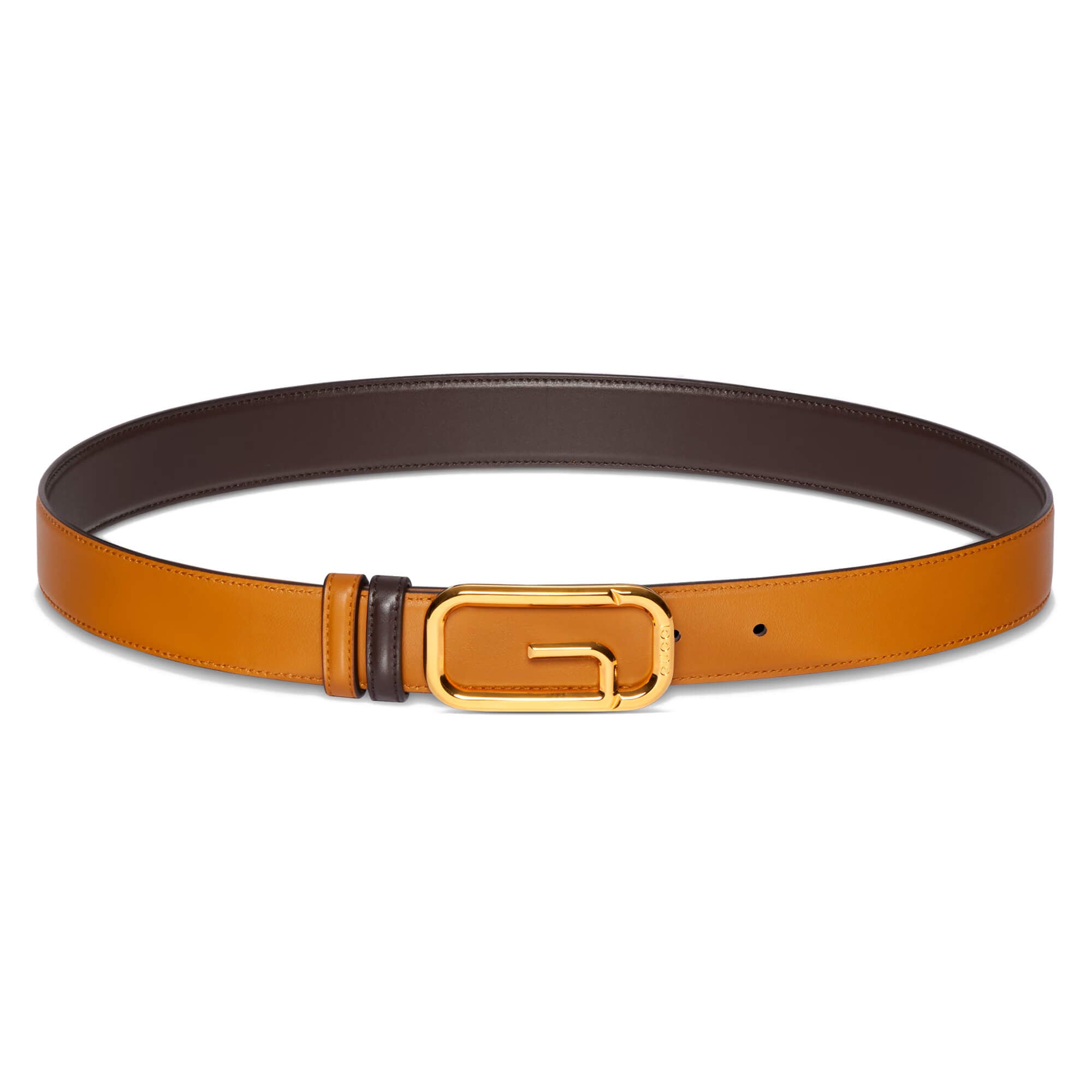 Gucci Reversible Belt With Square G Buckle