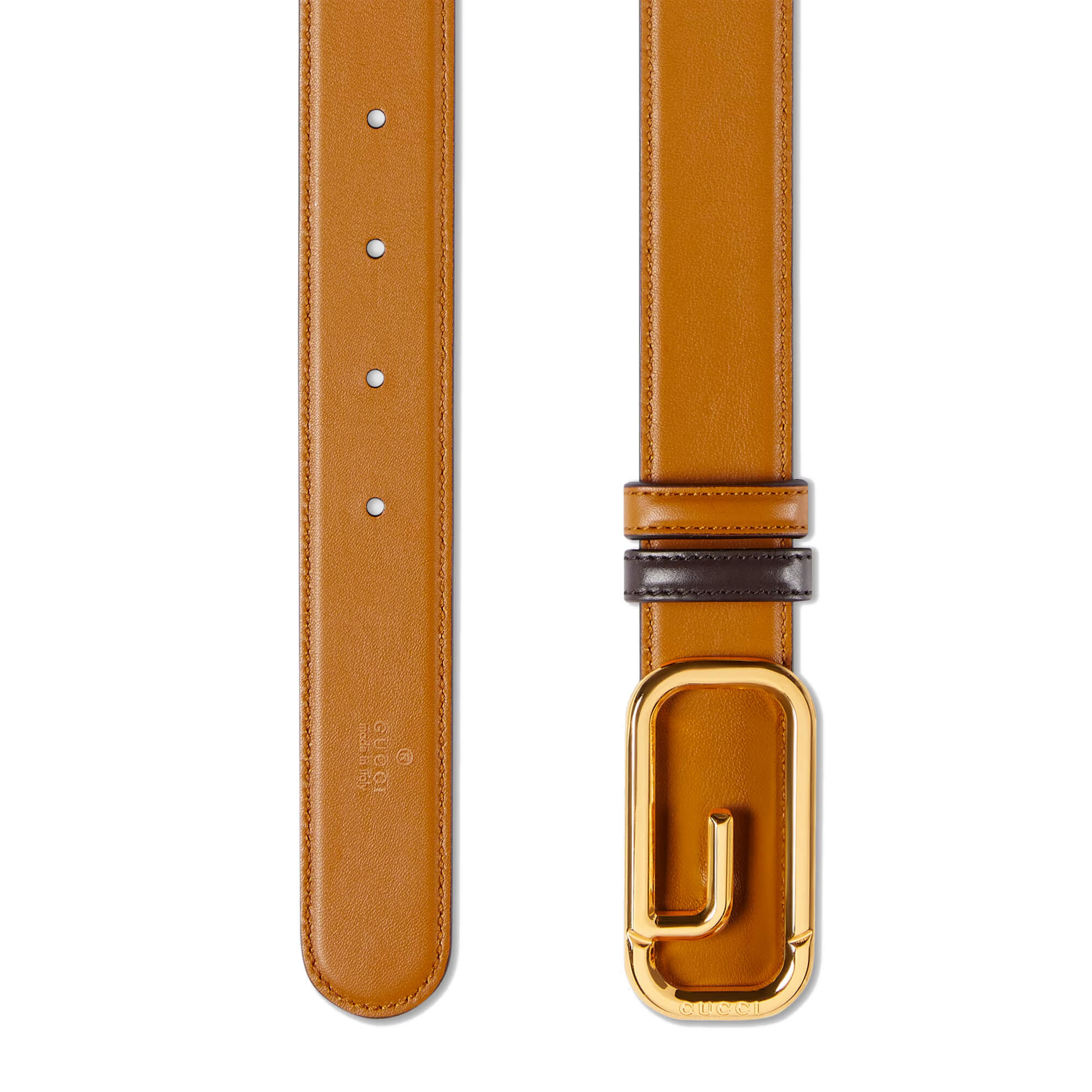 Gucci Reversible Belt With Square G Buckle