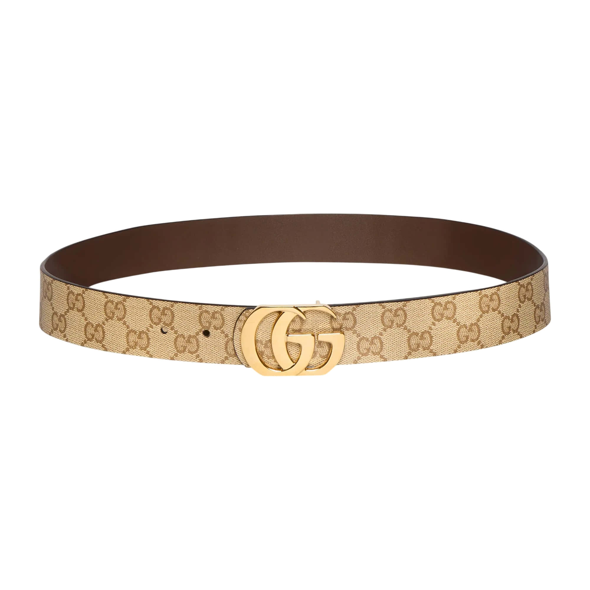 Gucci Reversible Cut GG Marmont Belt