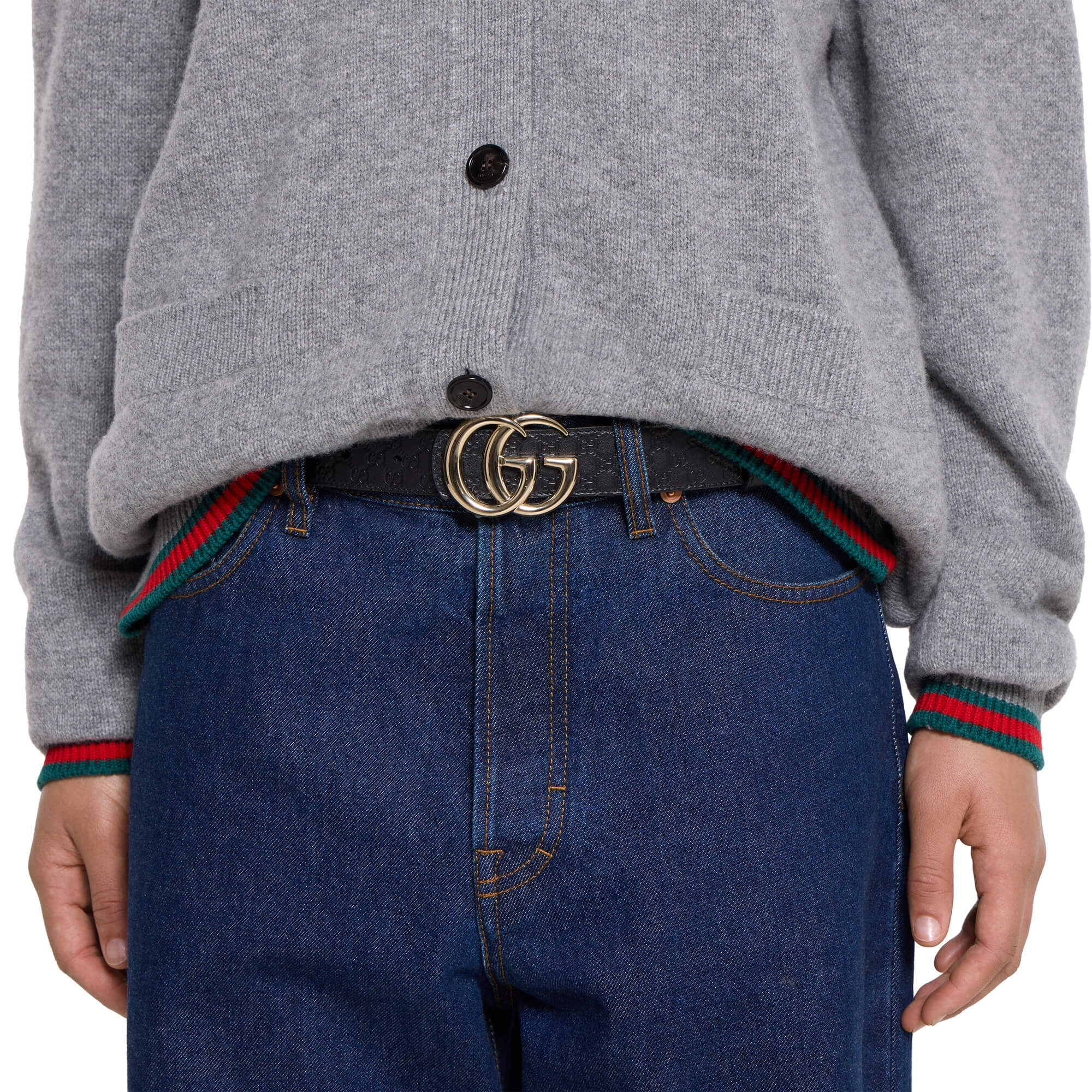 Gucci Reversible GG Marmont Belt