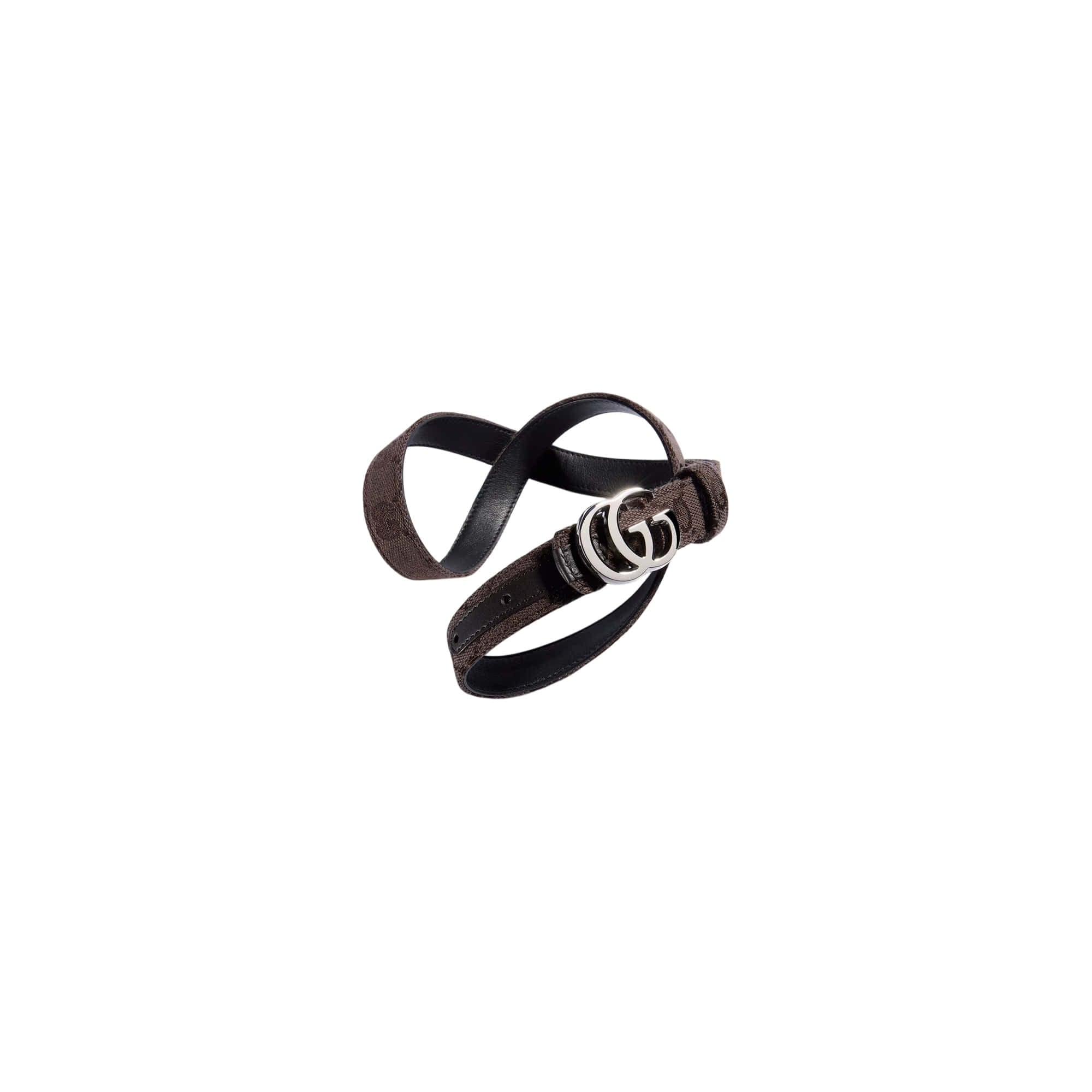 Gucci Reversible GG Marmont Thin Belt