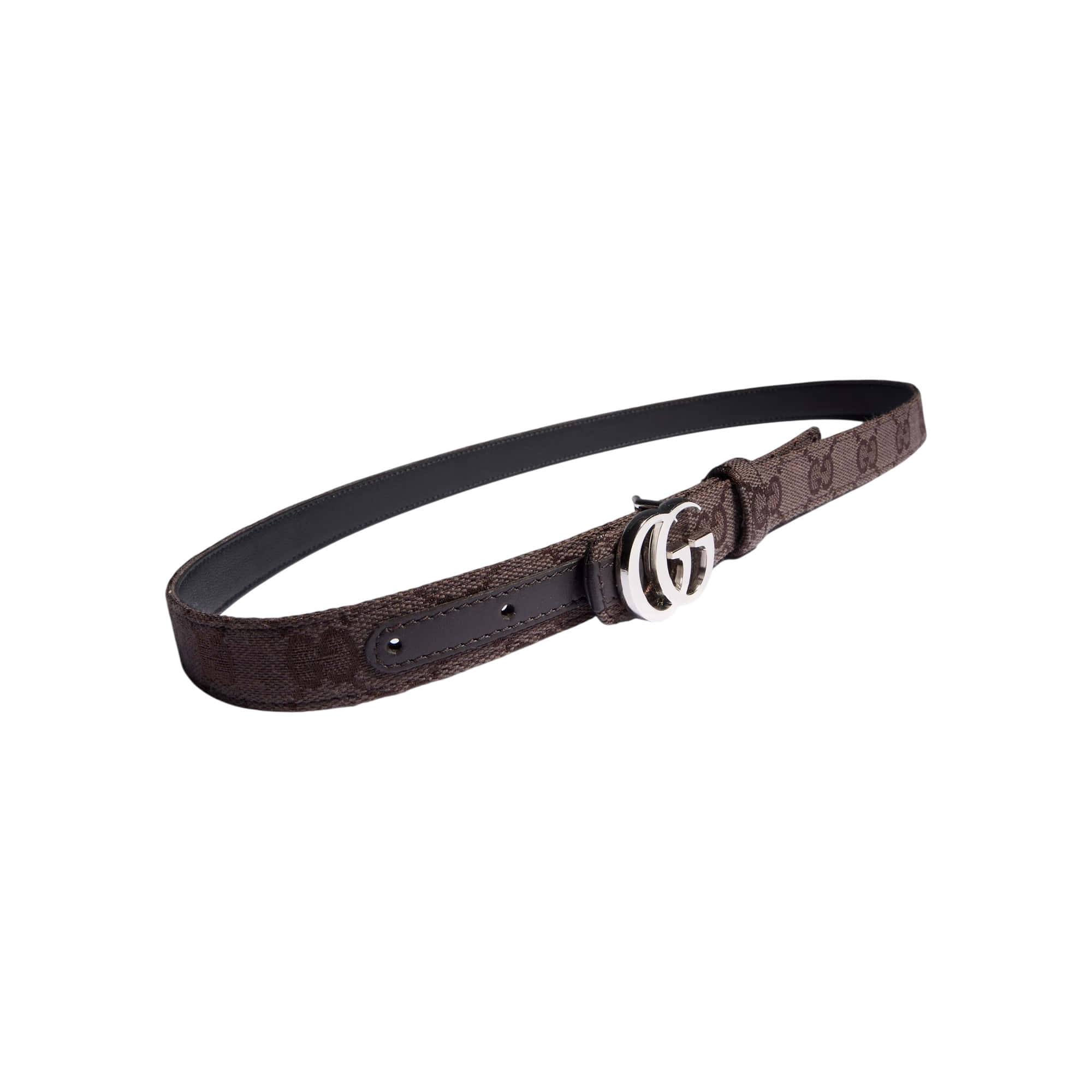 Gucci Reversible GG Marmont Thin Belt