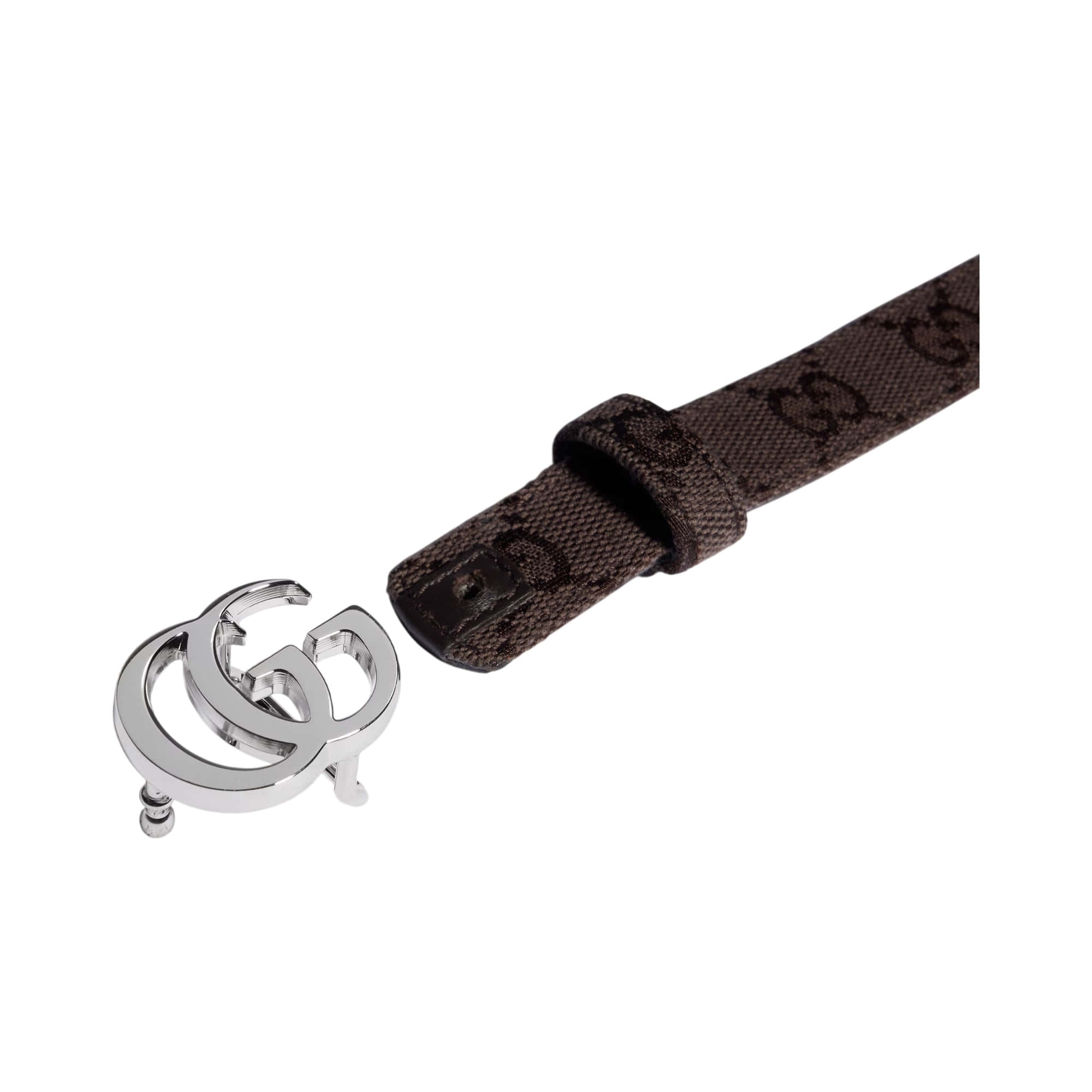 Gucci Reversible GG Marmont Thin Belt