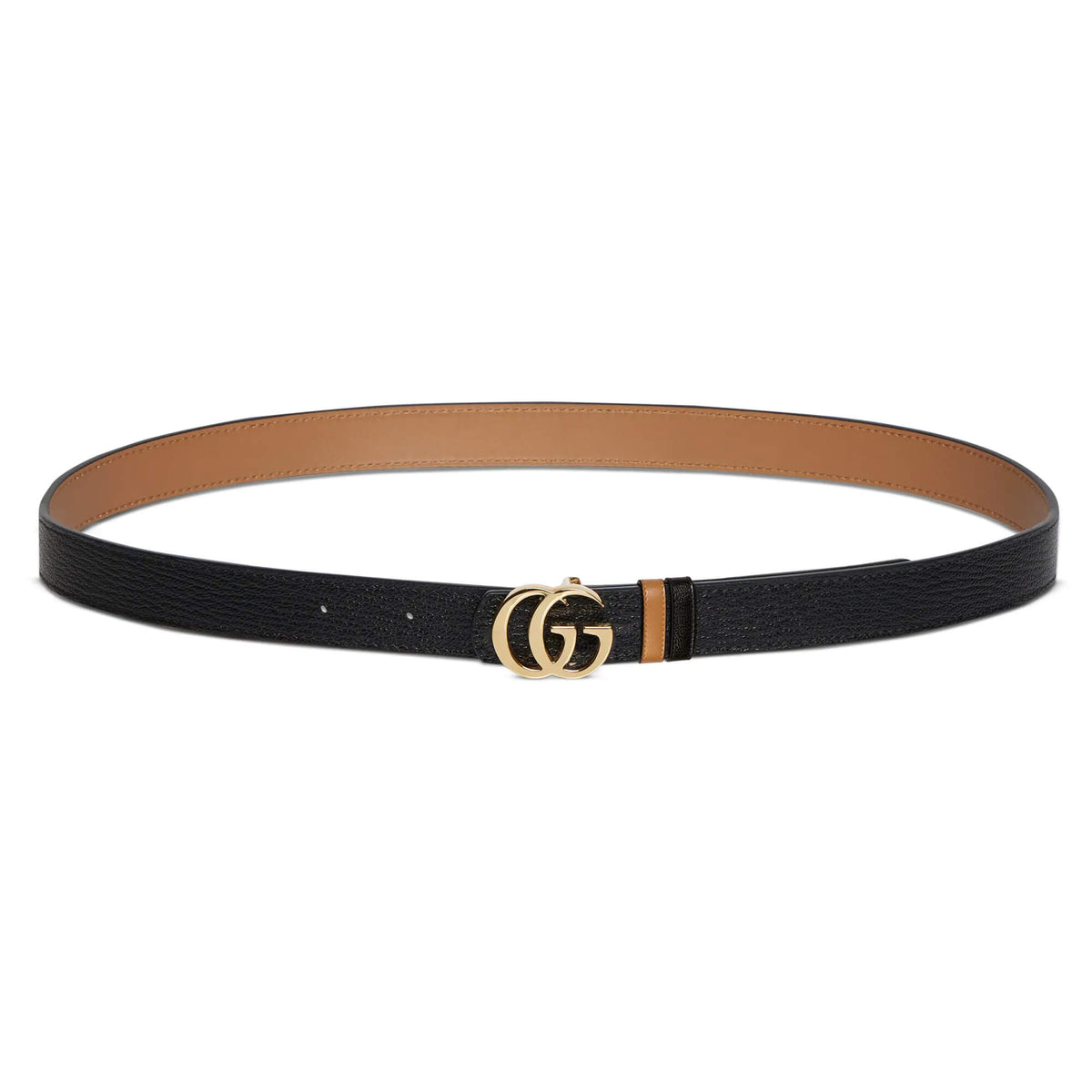 Gucci Reversible GG Marmont Thin Belt