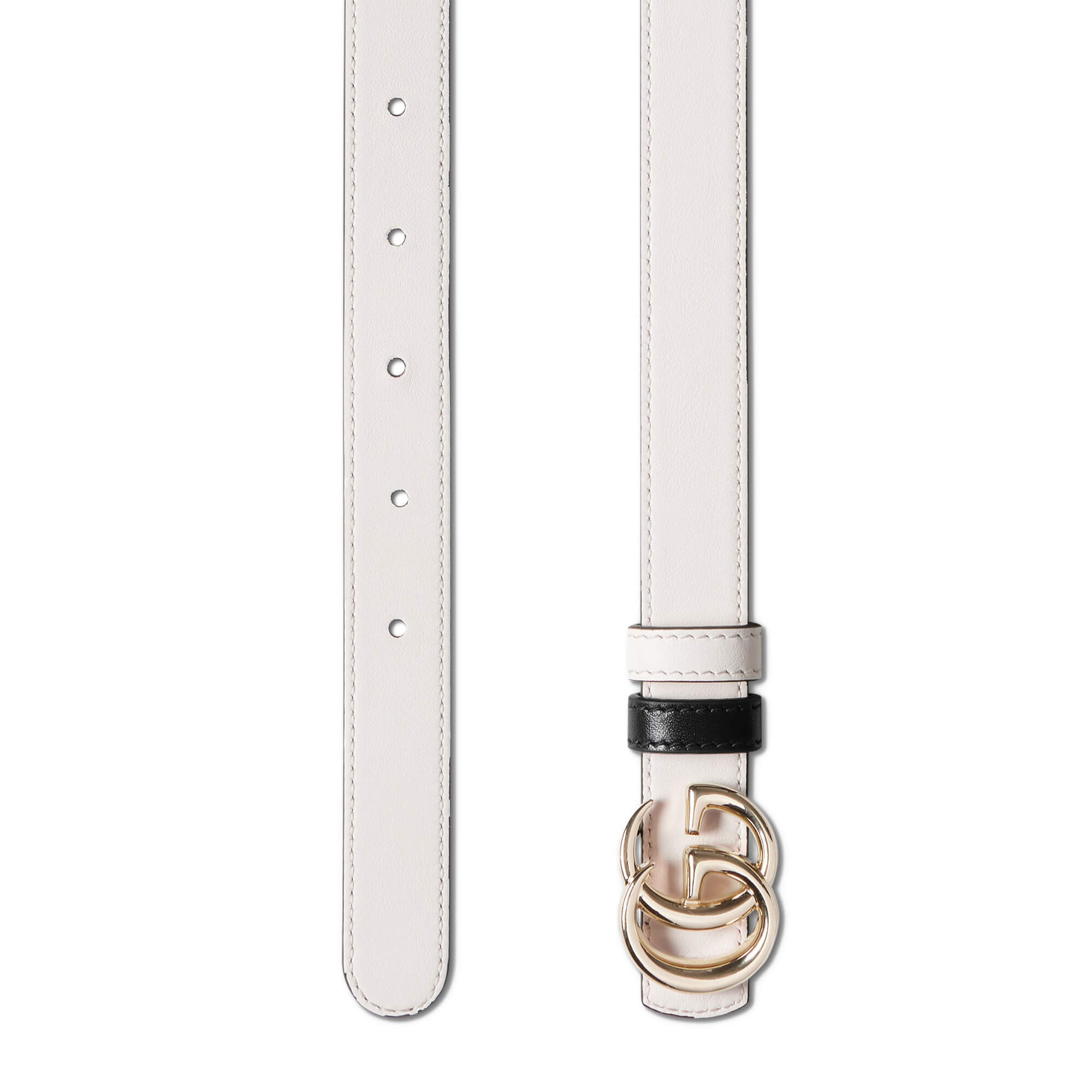 Gucci Reversible GG Marmont Thin Belt