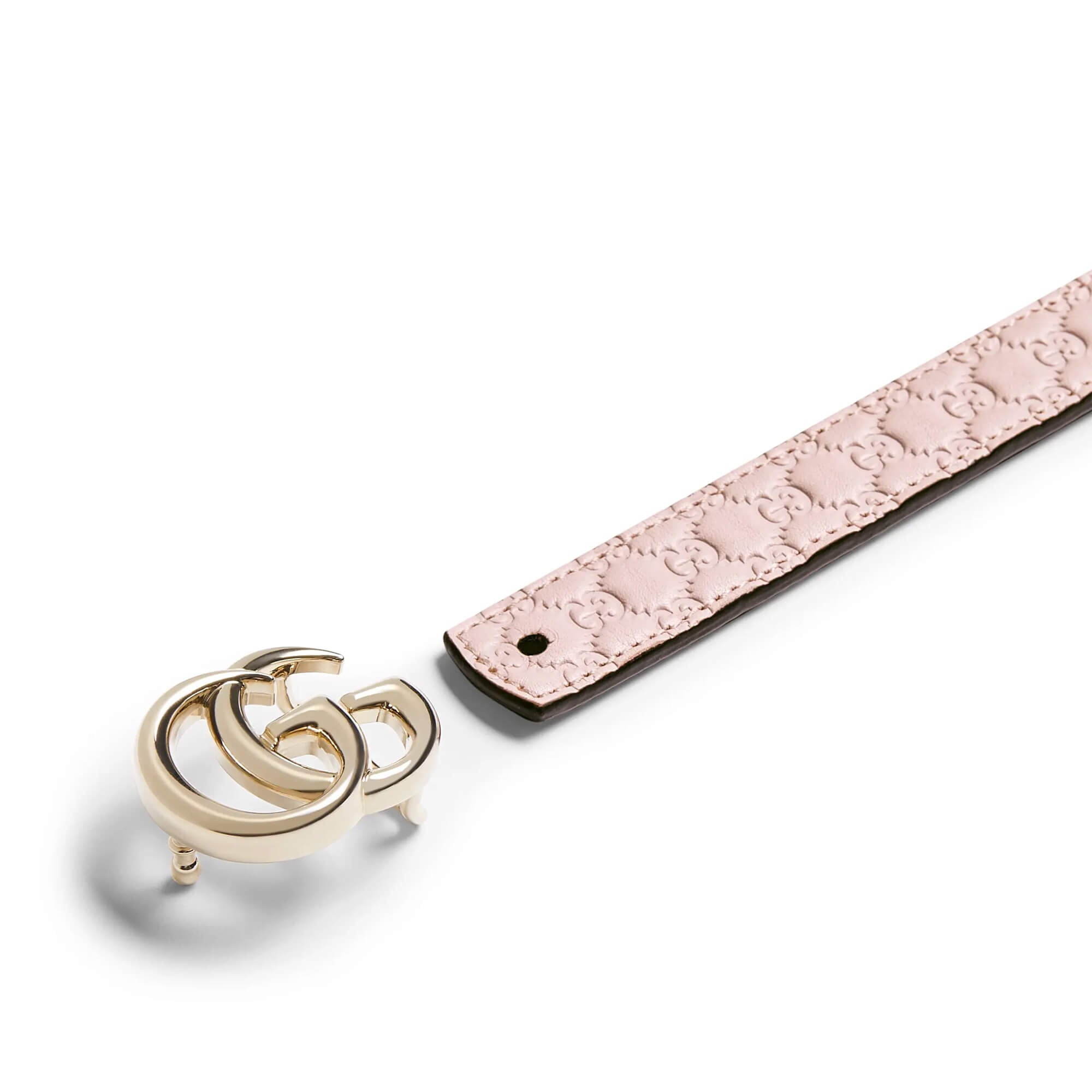 Gucci Reversible GG Marmont Thin Belt
