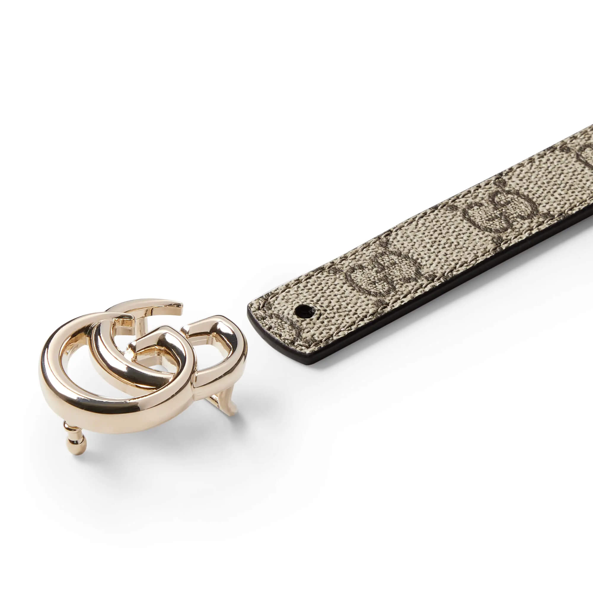 Gucci Reversible GG Marmont Thin Belt