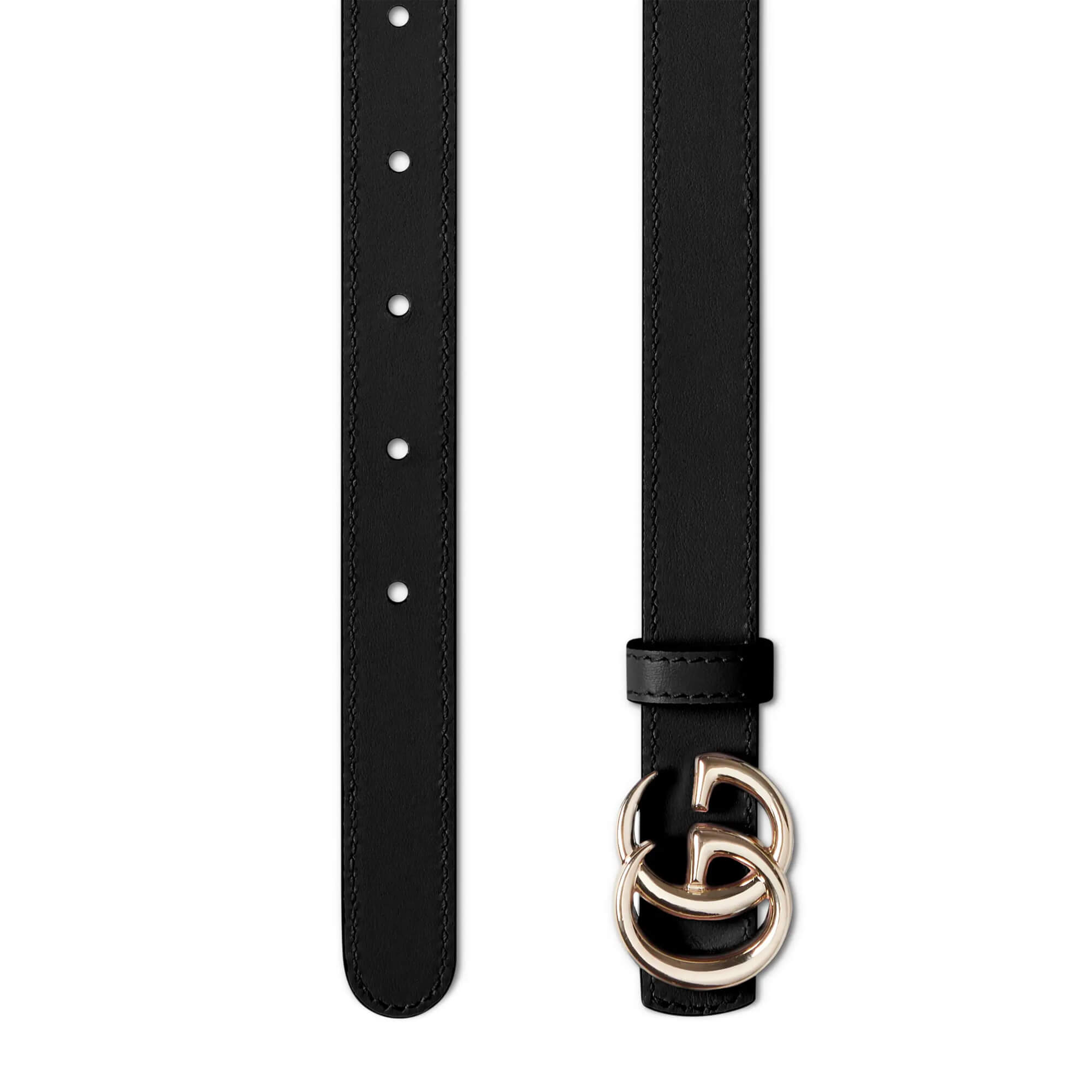 Gucci Reversible GG Marmont Thin Belt