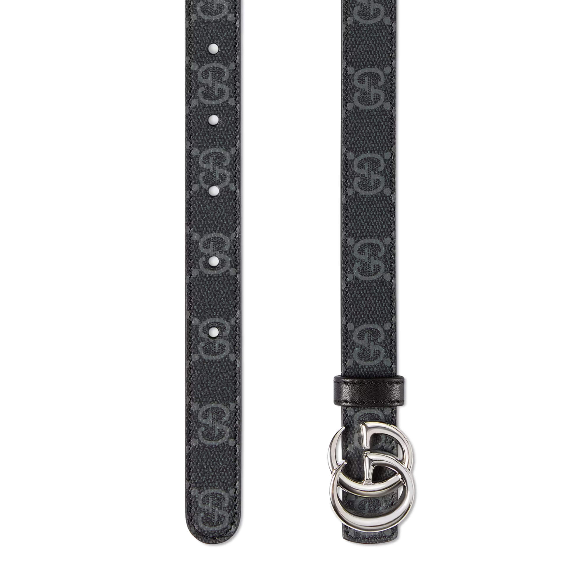 Gucci Reversible GG Marmont Thin Belt