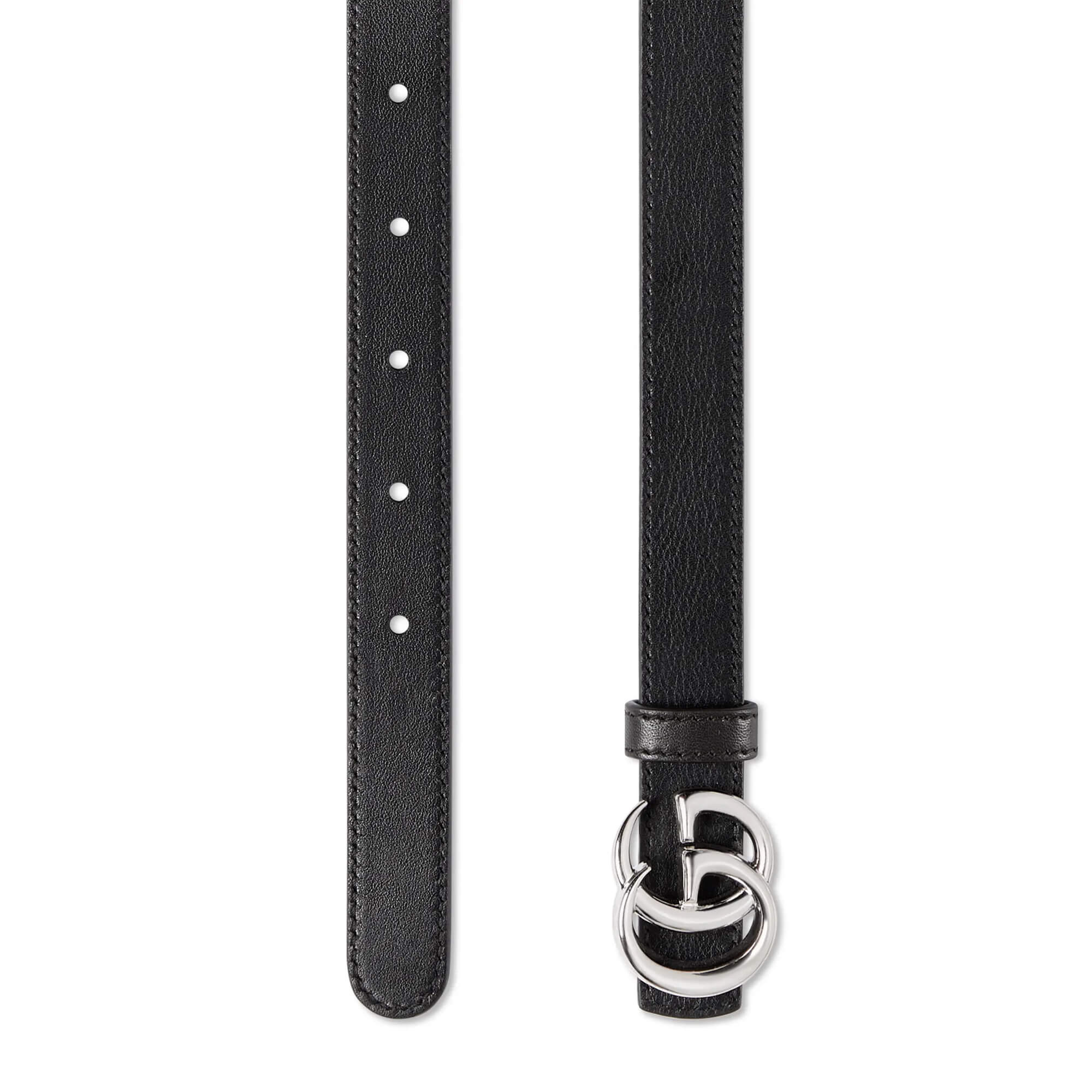 Gucci Reversible GG Marmont Thin Belt
