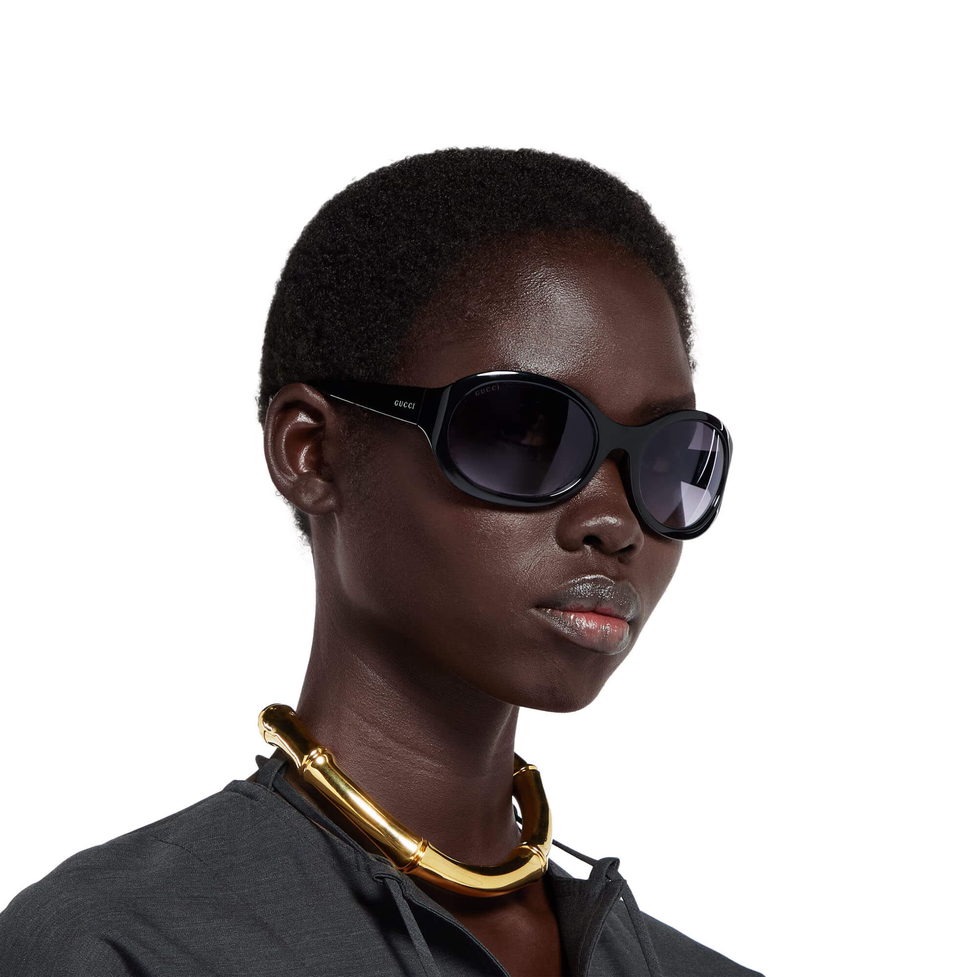 Gucci Round Frame Sunglasses