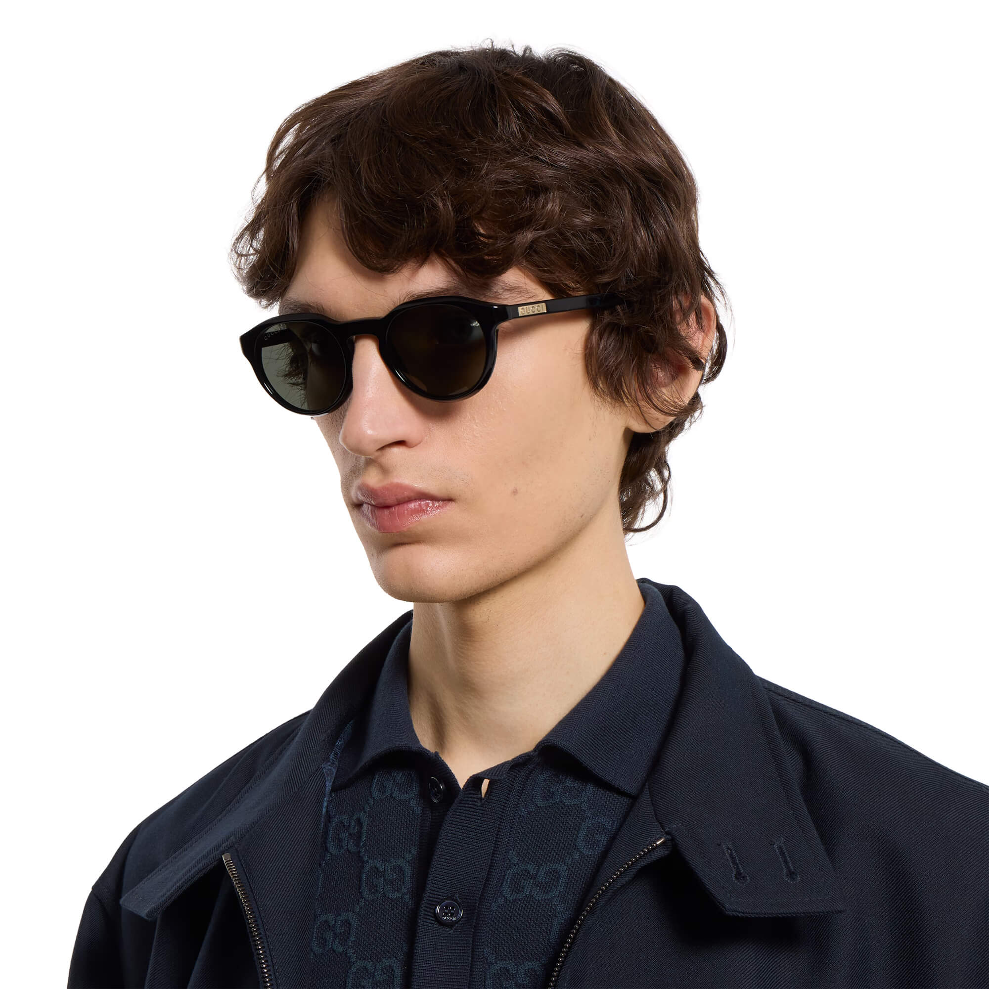Gucci Round Frame Sunglasses