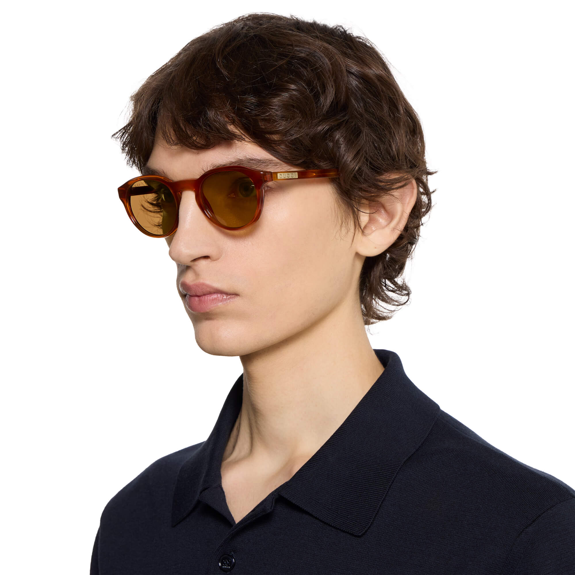 Gucci Round Frame Sunglasses