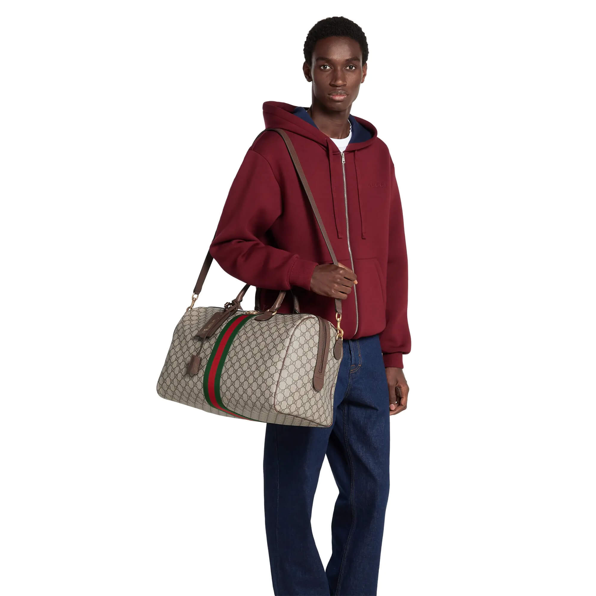 Gucci Savoy Medium Duffle Bag