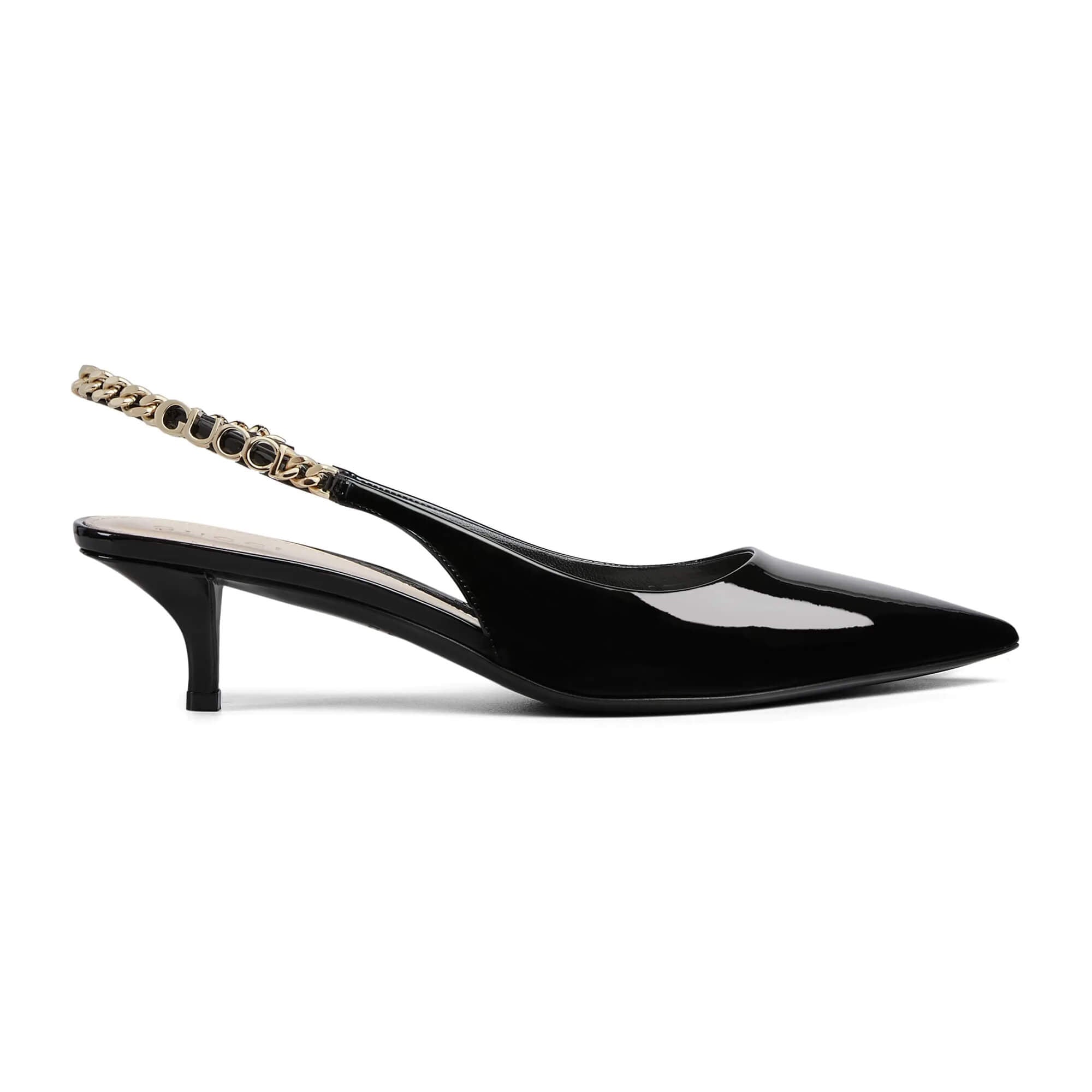 Gucci Signoria Slingback Pump