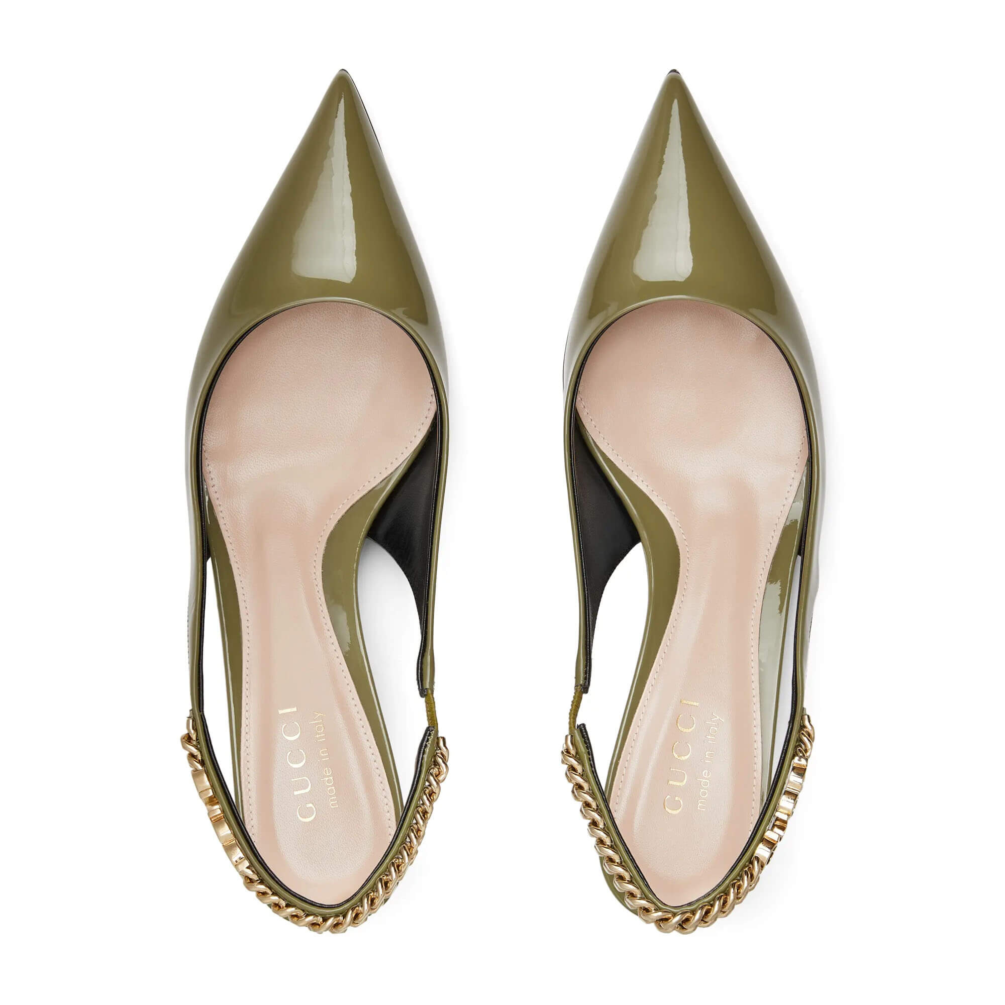 Gucci Signoria Slingback Pump