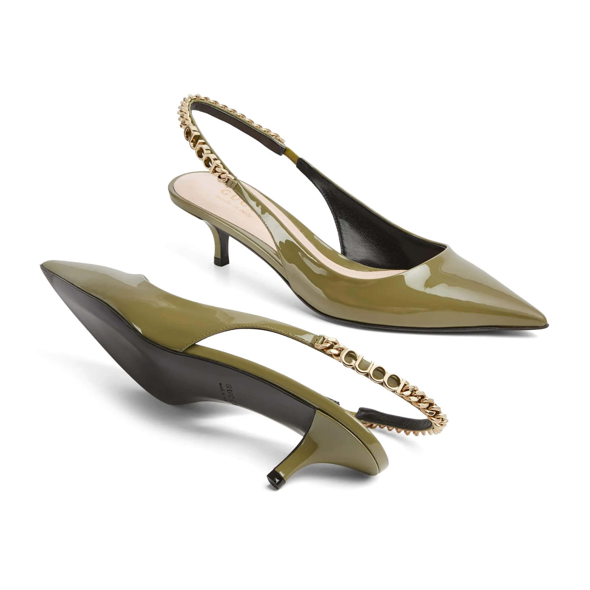Gucci Signoria Slingback Pump