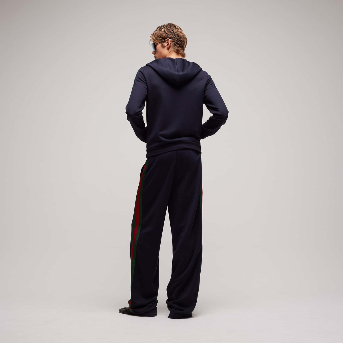 Gucci Silk Cotton Sportswear Pants