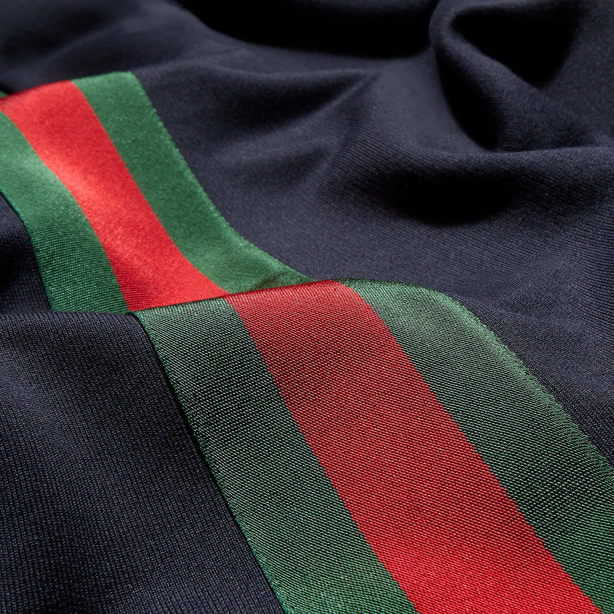 Gucci Silk Cotton Sportswear Pants