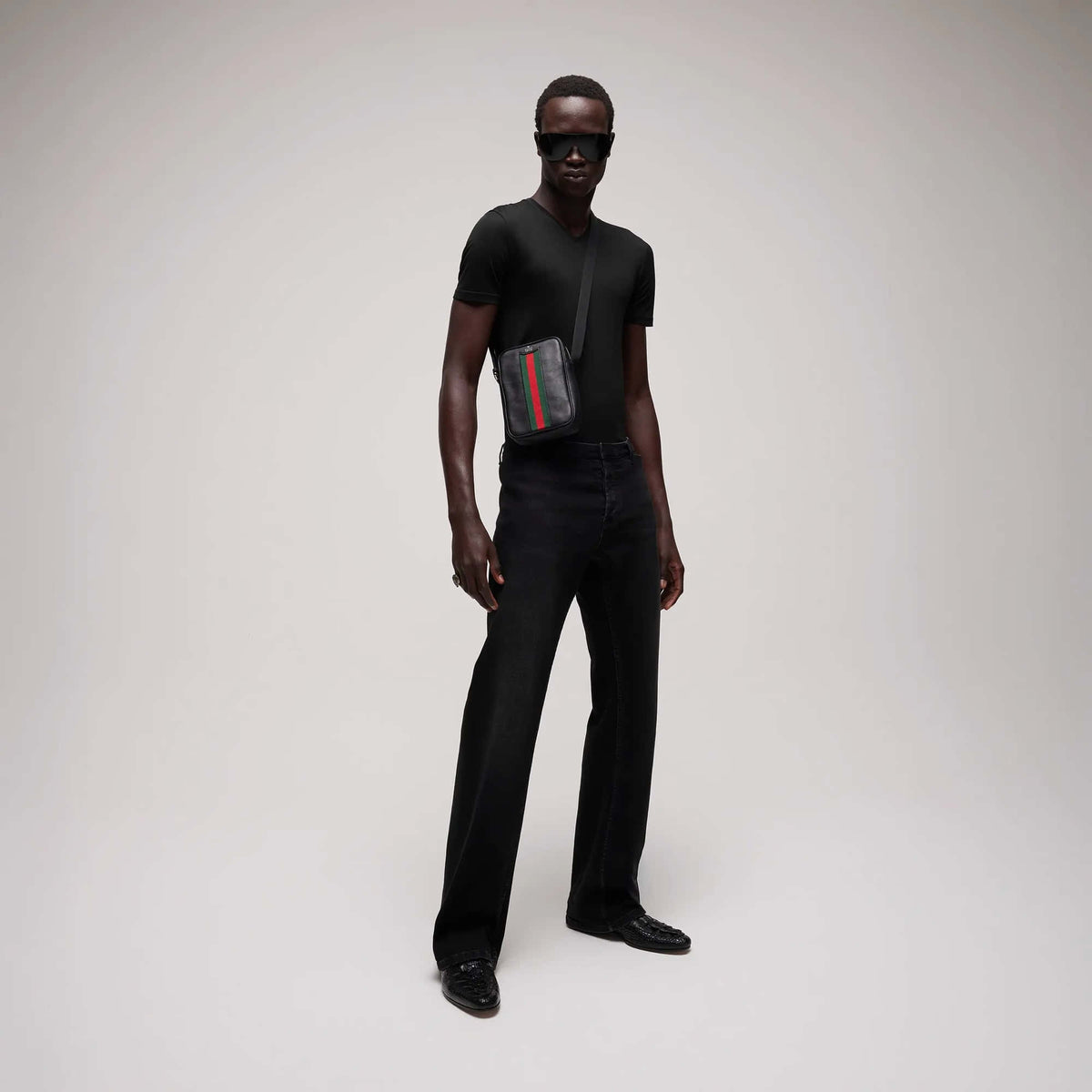 Gucci Silk Jersey T-Shirt