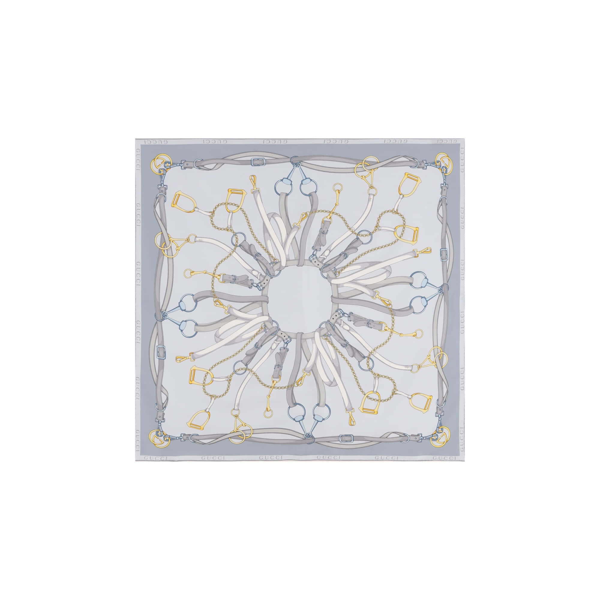 Gucci Silk Scarf