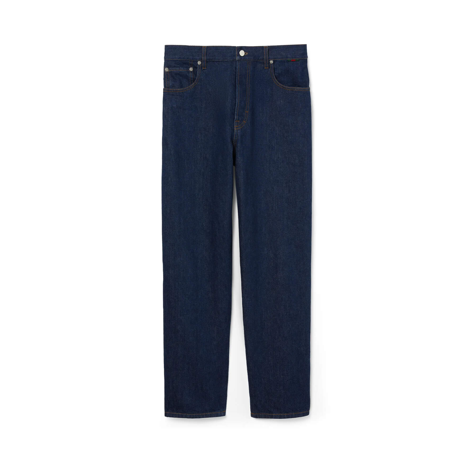 Gucci Slim Fit Cotton Denim Pant