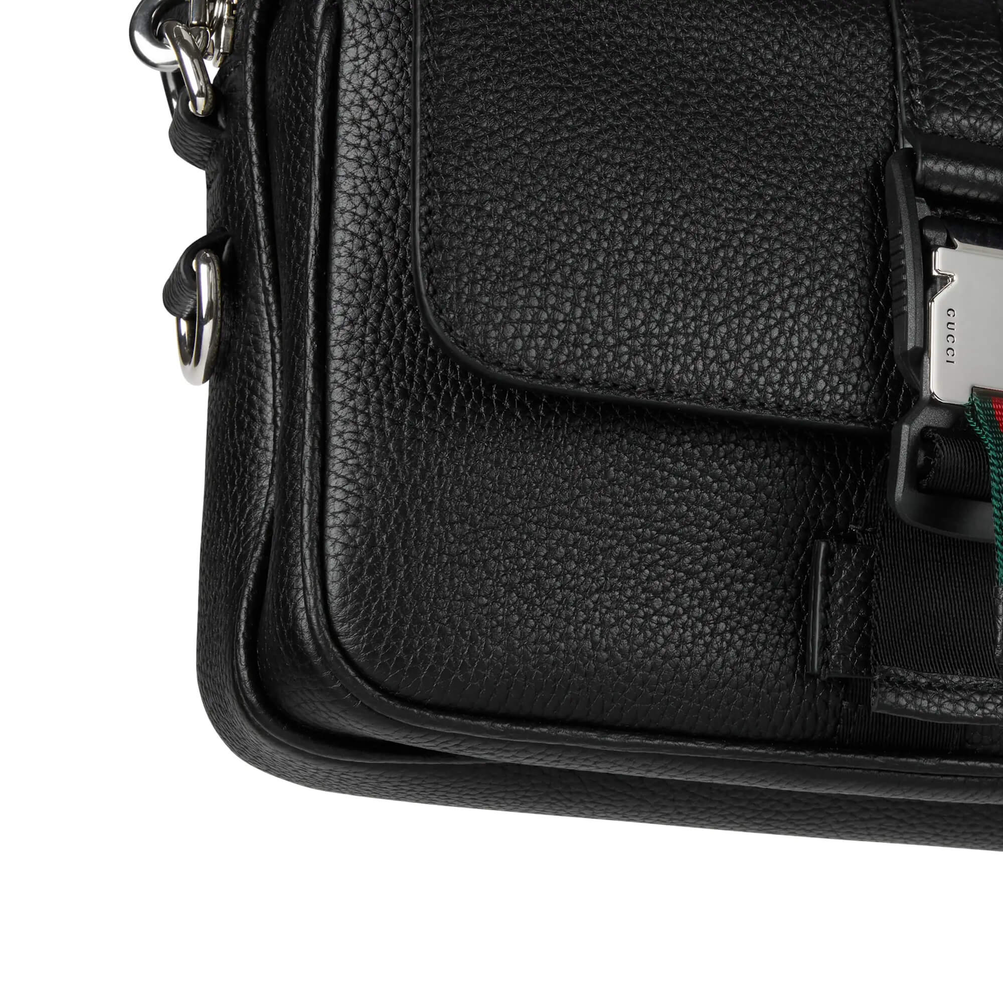 Gucci Small Crossbody Bag With Web