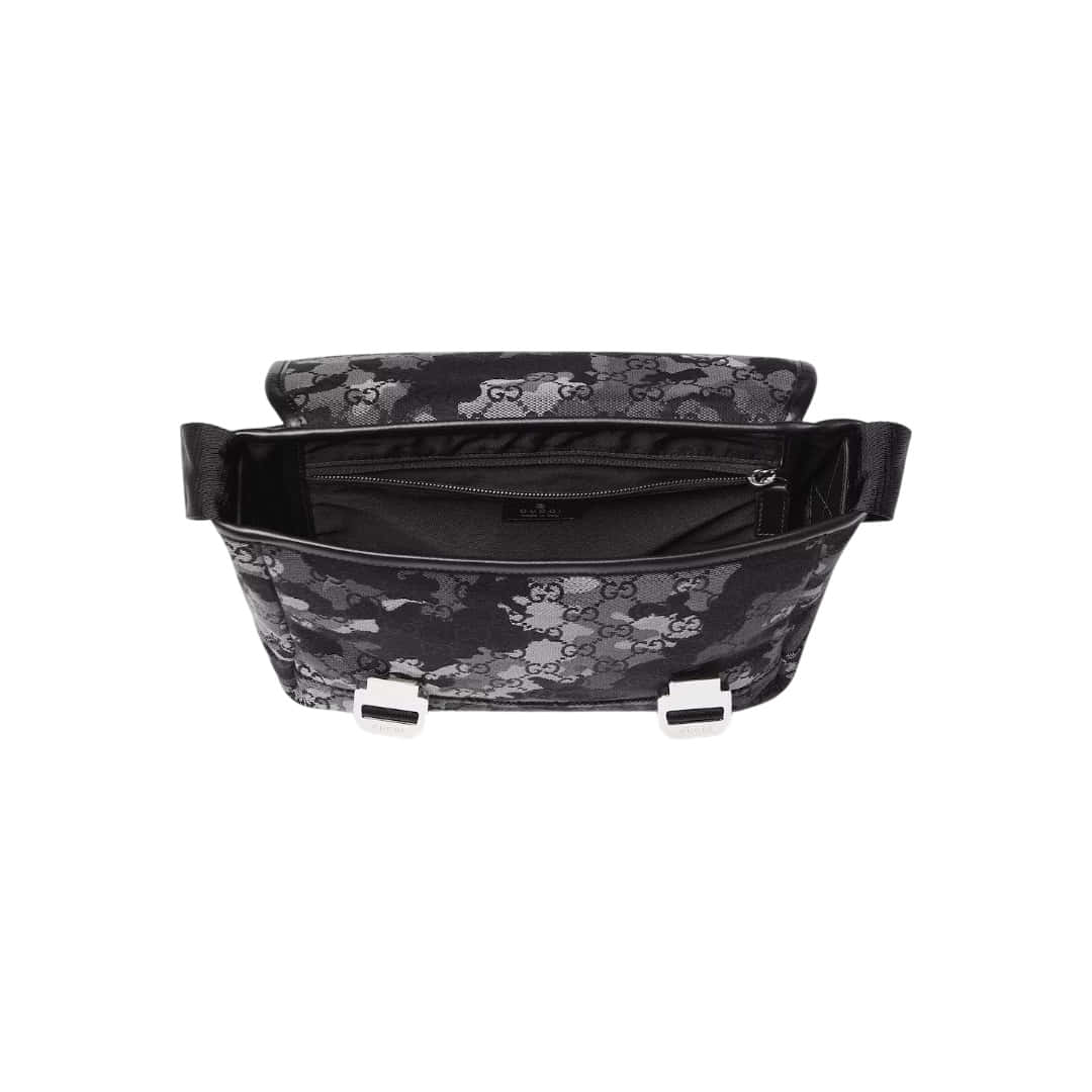 Gucci Small GG Canvas Shoulder Bag