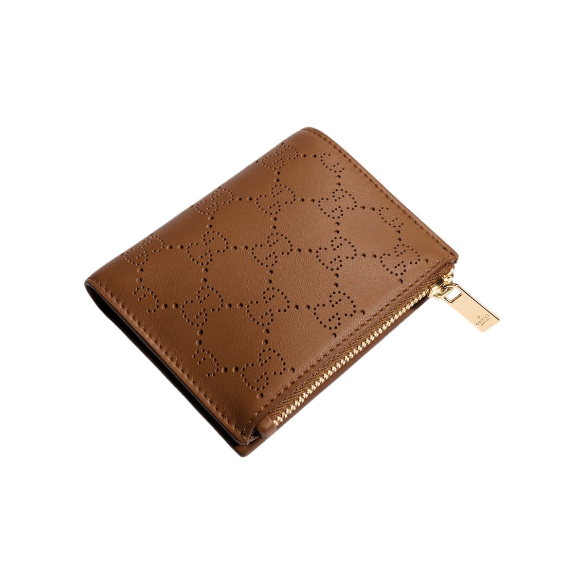 Gucci Small Perforated GG Wallet