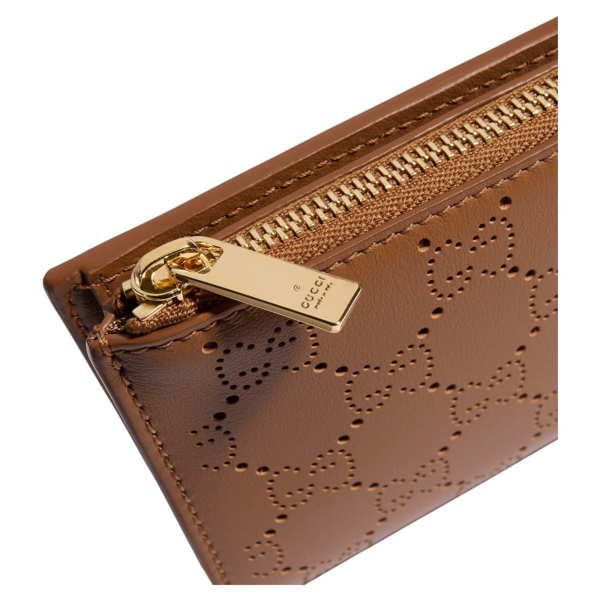 Gucci Small Perforated GG Wallet