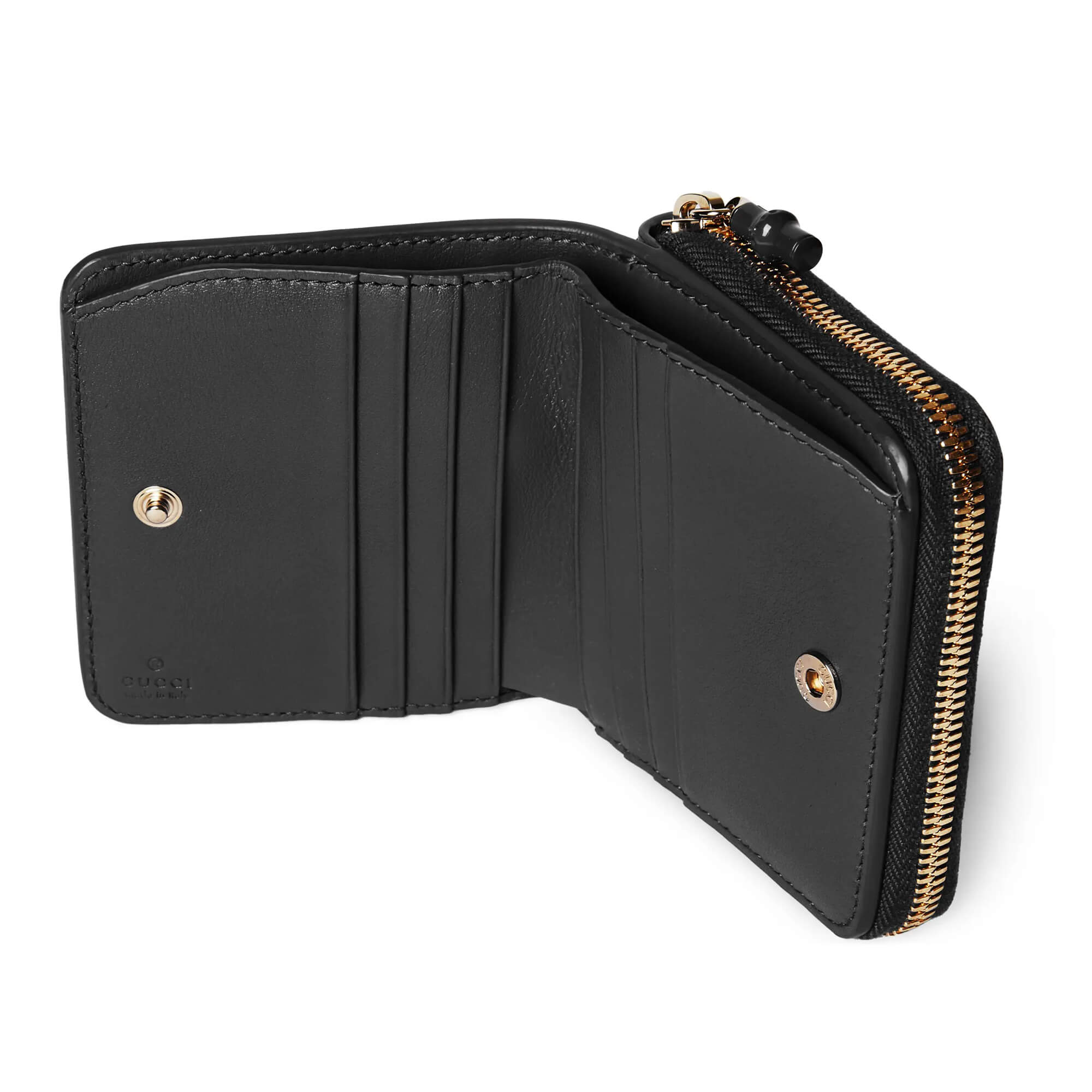 Gucci Small Wallet With Bamboo