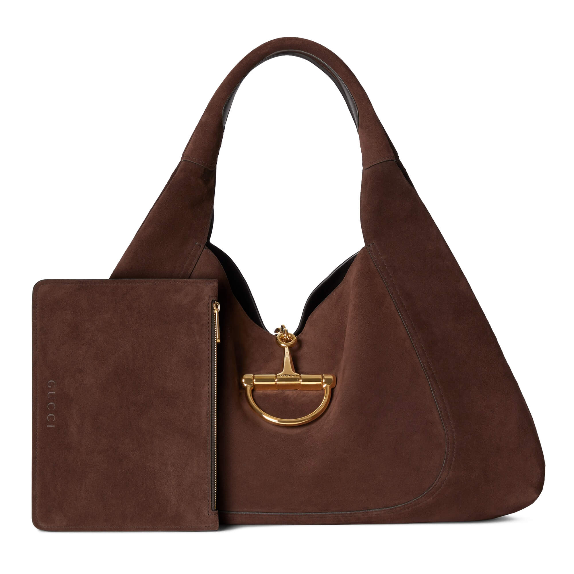 Gucci Softbit Maxi Shoulder Bag