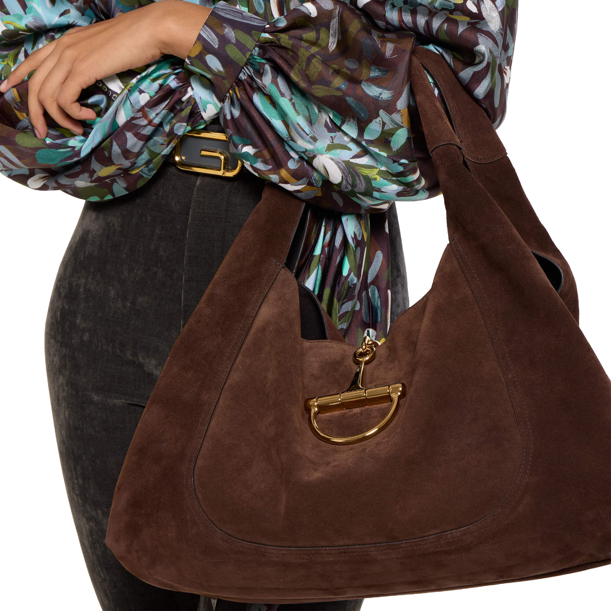 Gucci Softbit Maxi Shoulder Bag