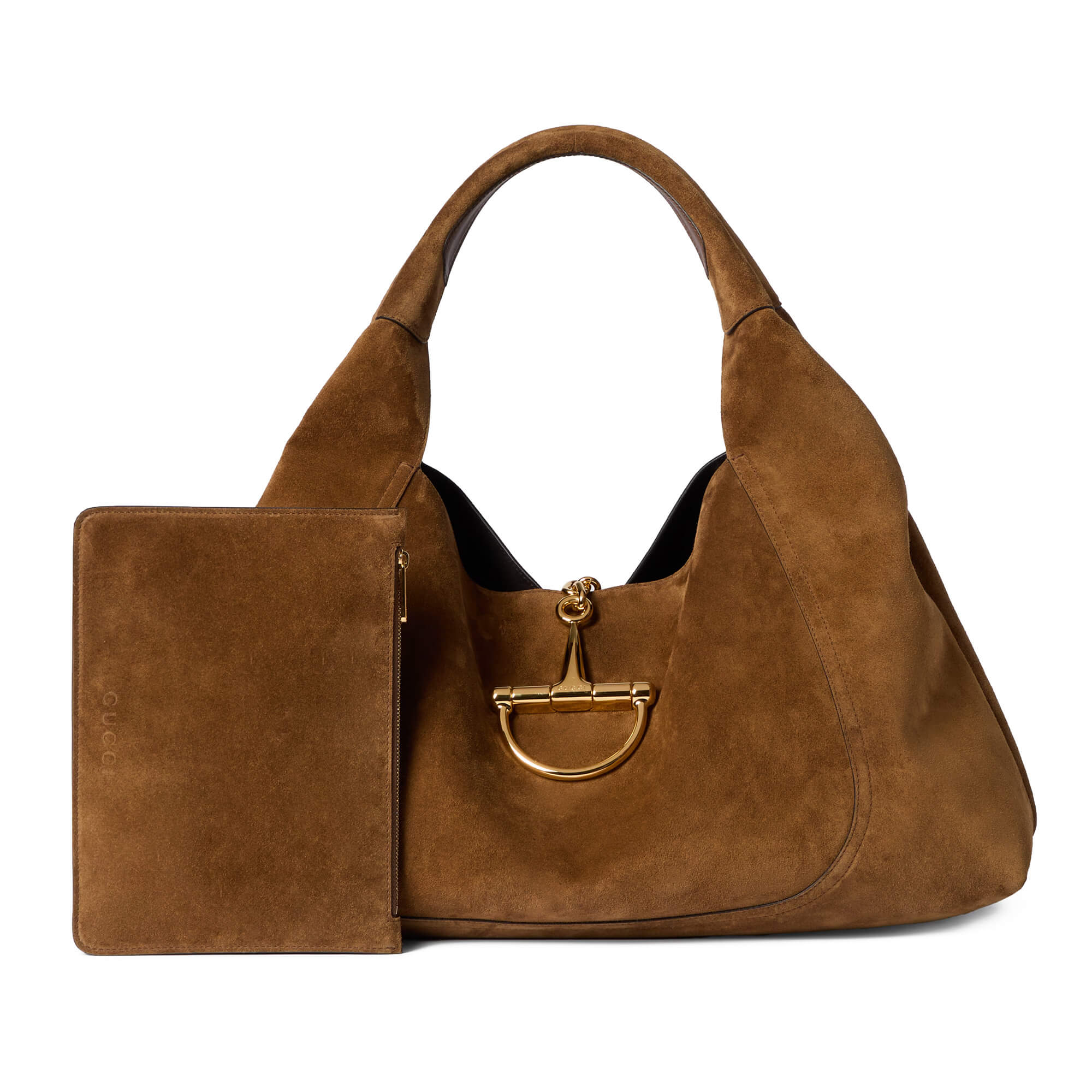 Gucci Softbit Maxi Shoulder Bag