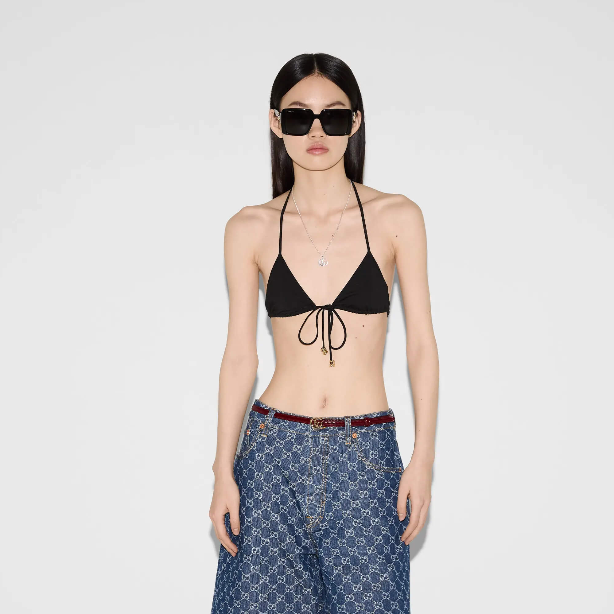 Gucci Sparkling Jersey Bikini
