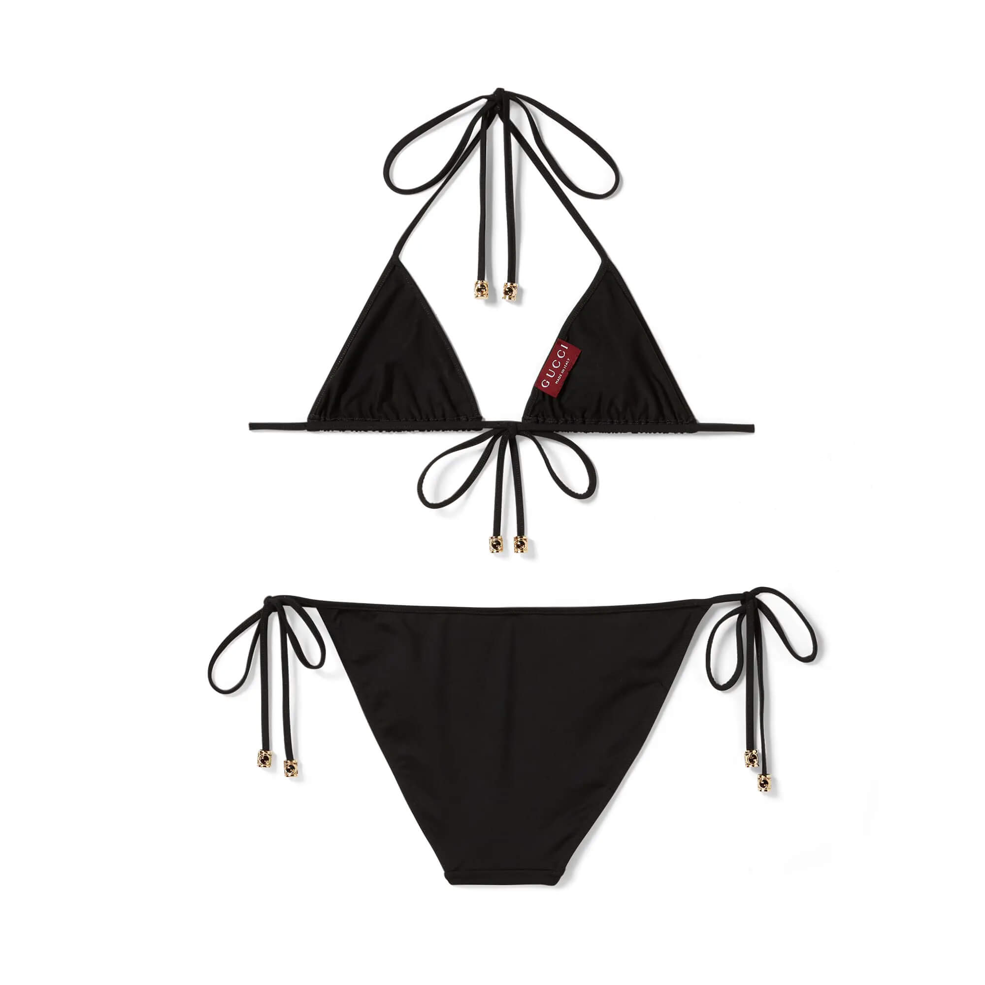 Gucci Sparkling Jersey Bikini