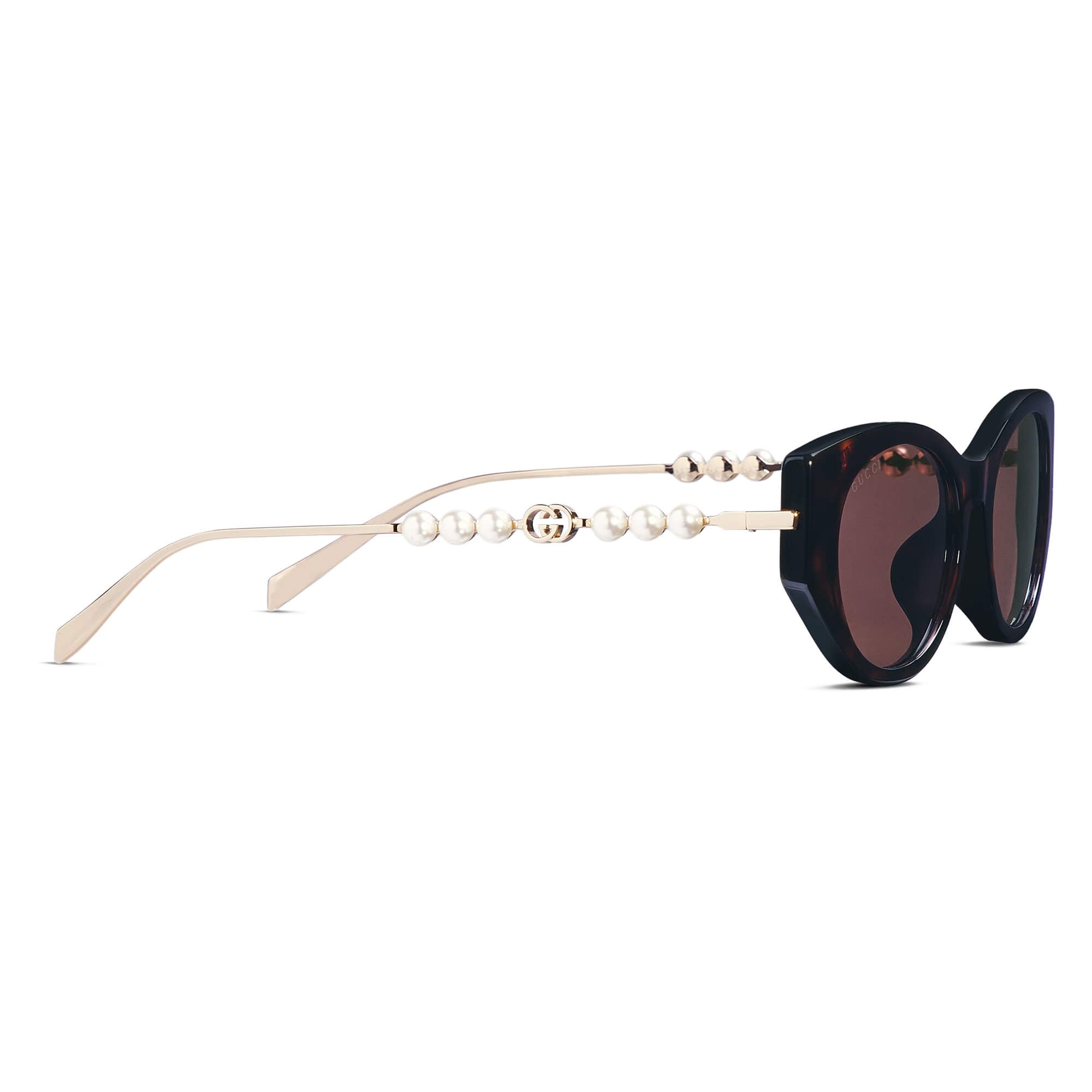 Gucci Low Nose Bridge Fit Sunglasses