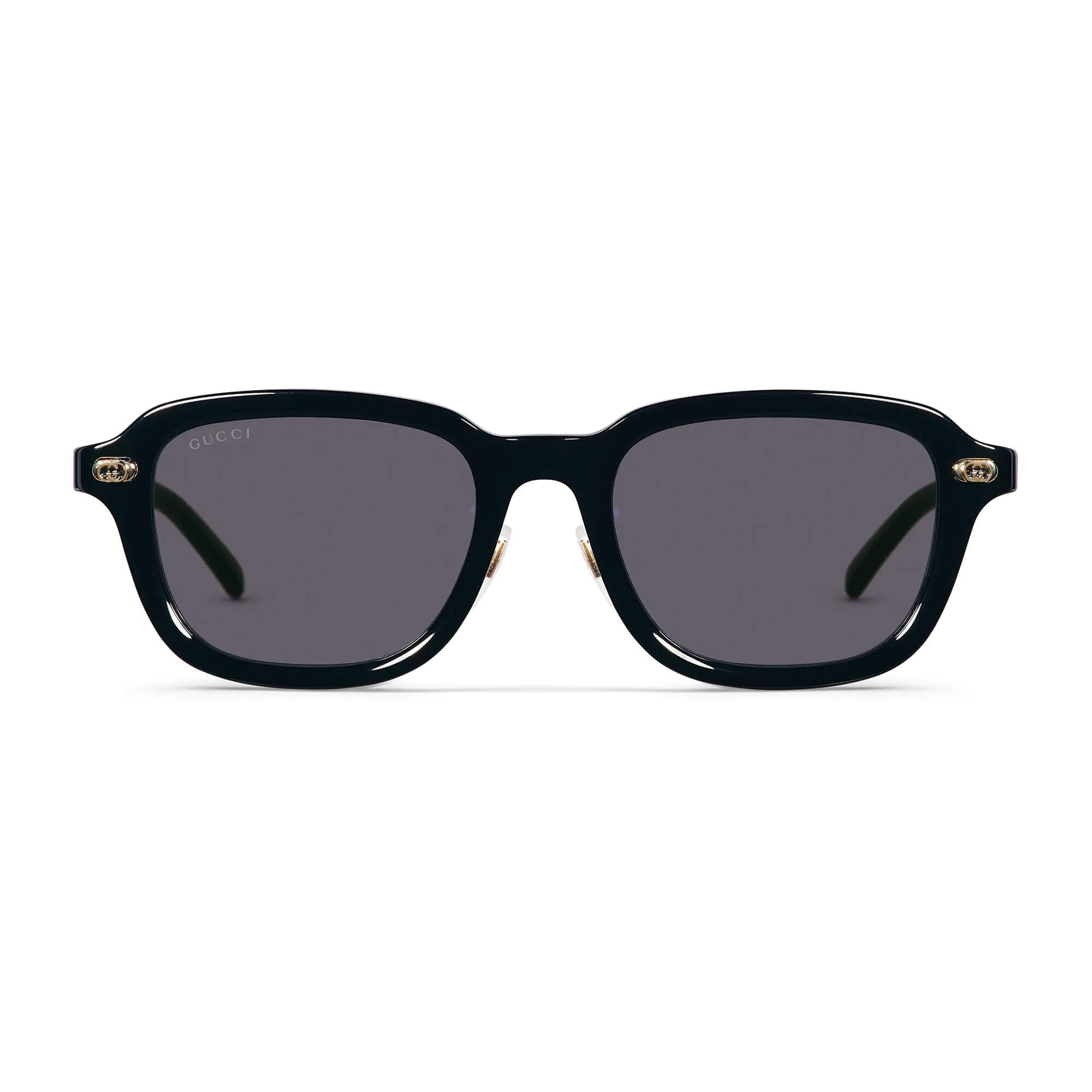 Gucci Low Nose Bridge Fit Sunglasses
