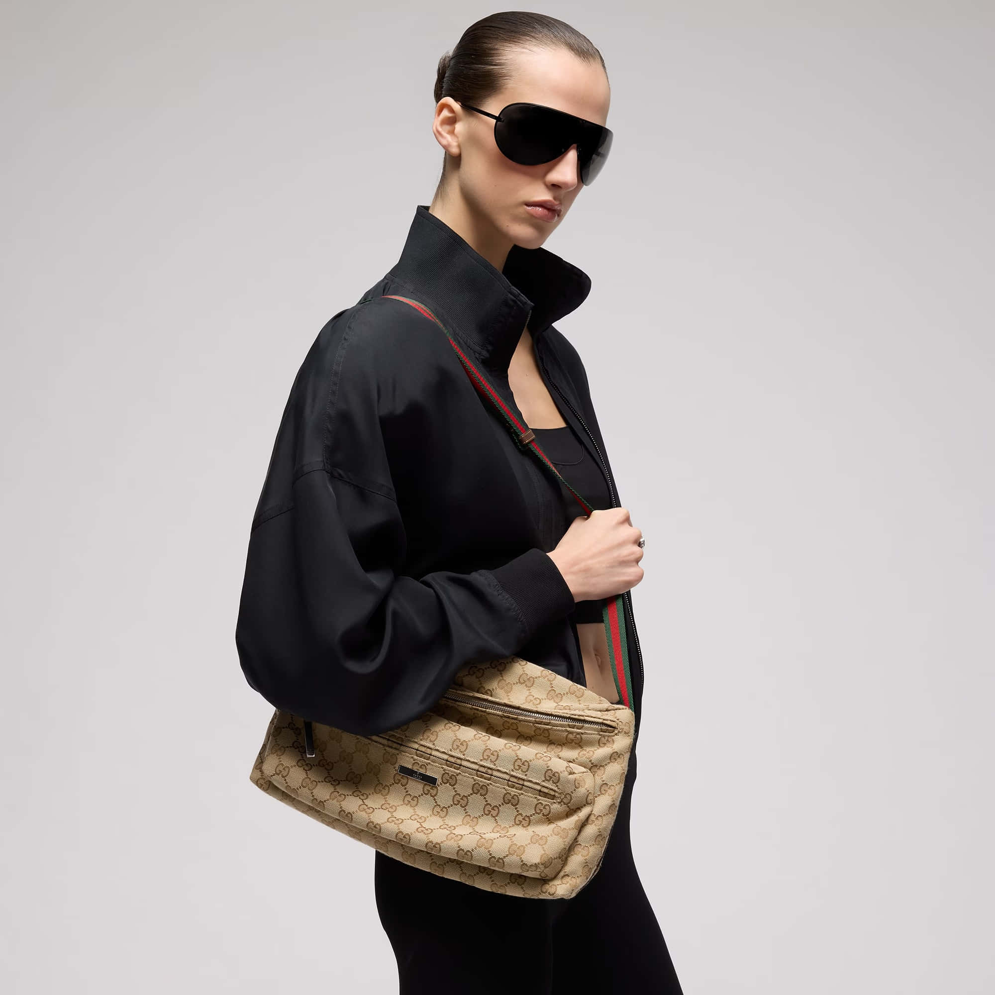 Gucci Tag Medium Crossbody Bag