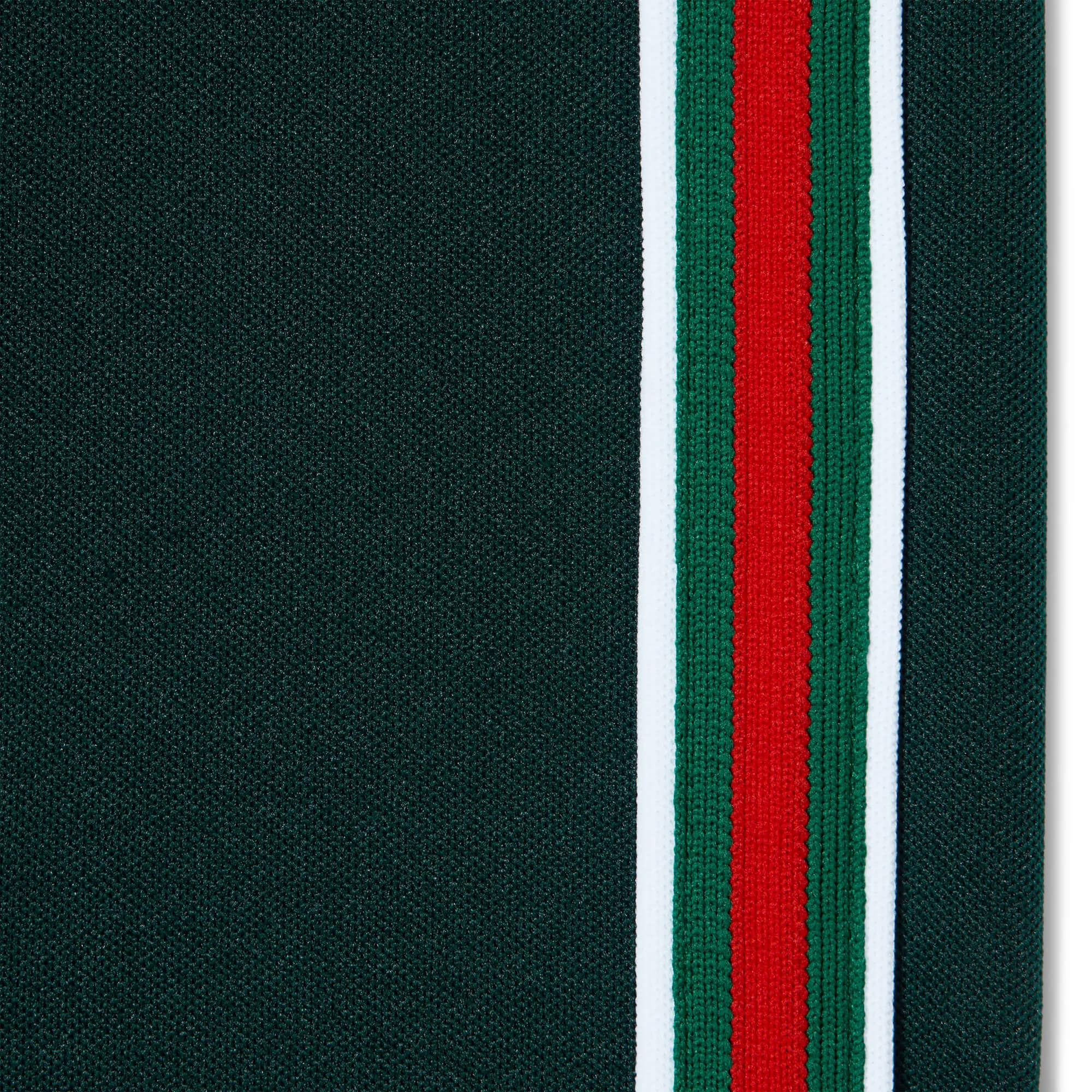 Gucci Technical Jersey Zip Jacket With Web