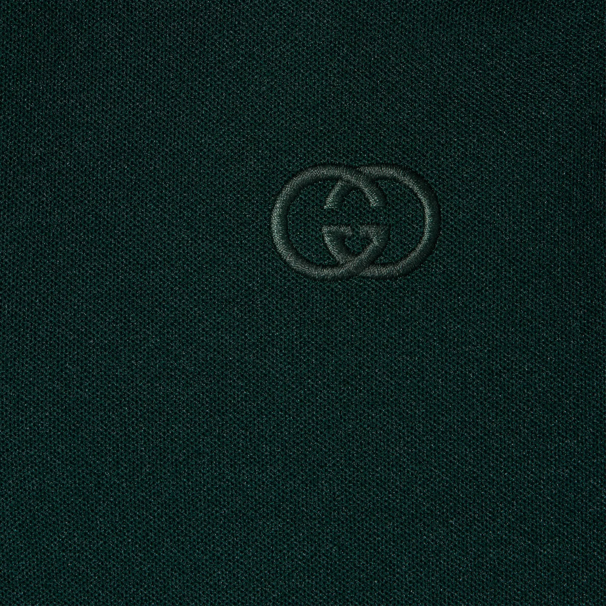 Gucci Technical Jersey Zip Jacket With Web