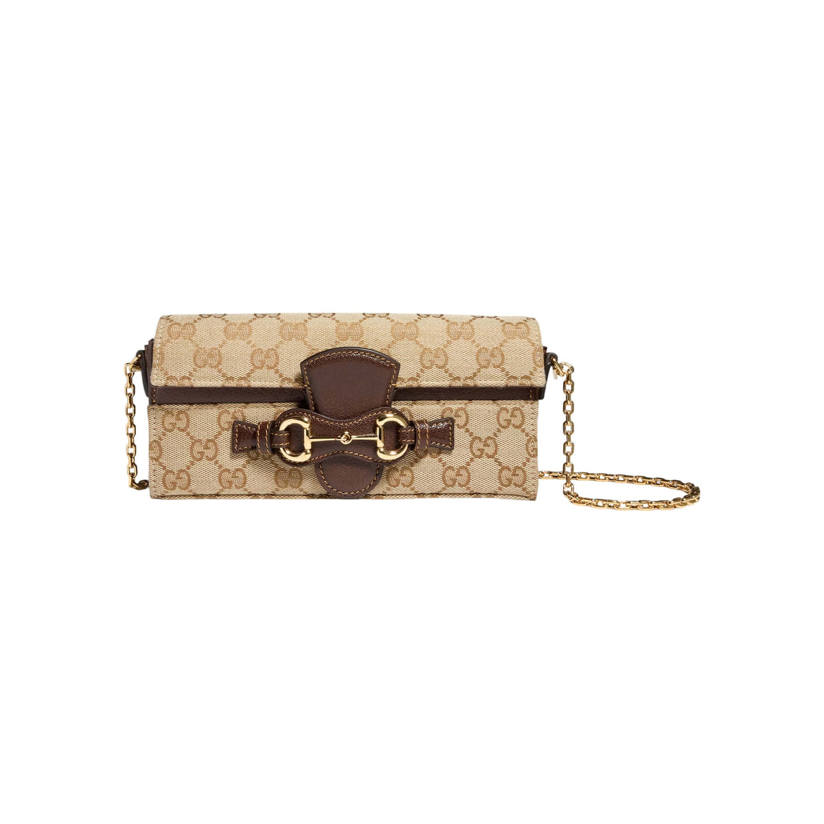 Gucci Wallet On Chain With Horsebit