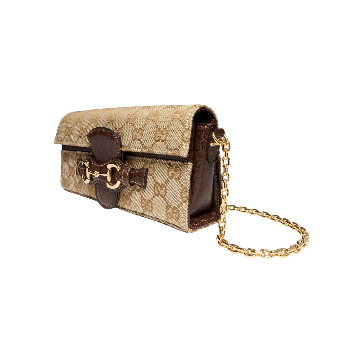 Gucci Wallet On Chain With Horsebit