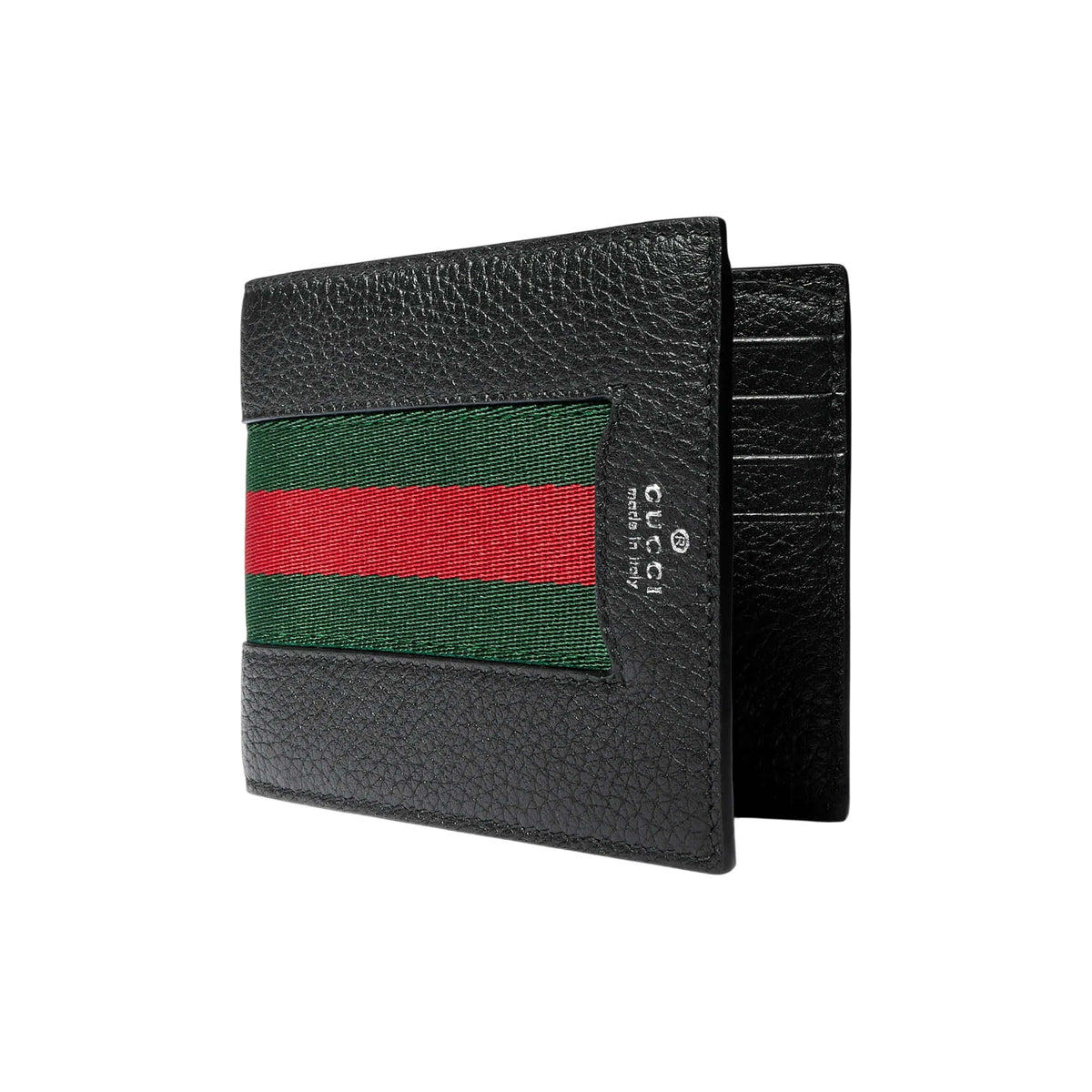 Gucci Web Trademark Bi-fold Wallet