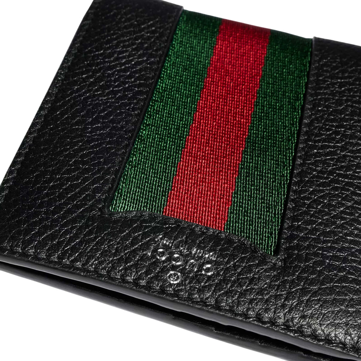 Gucci Web Trademark Bi-fold Wallet