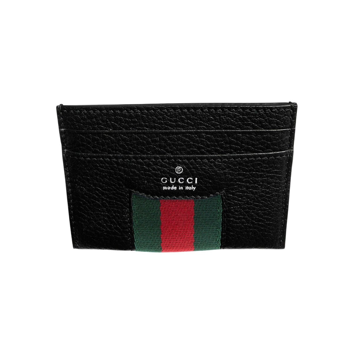 Gucci Web Trademark Bi-fold Wallet